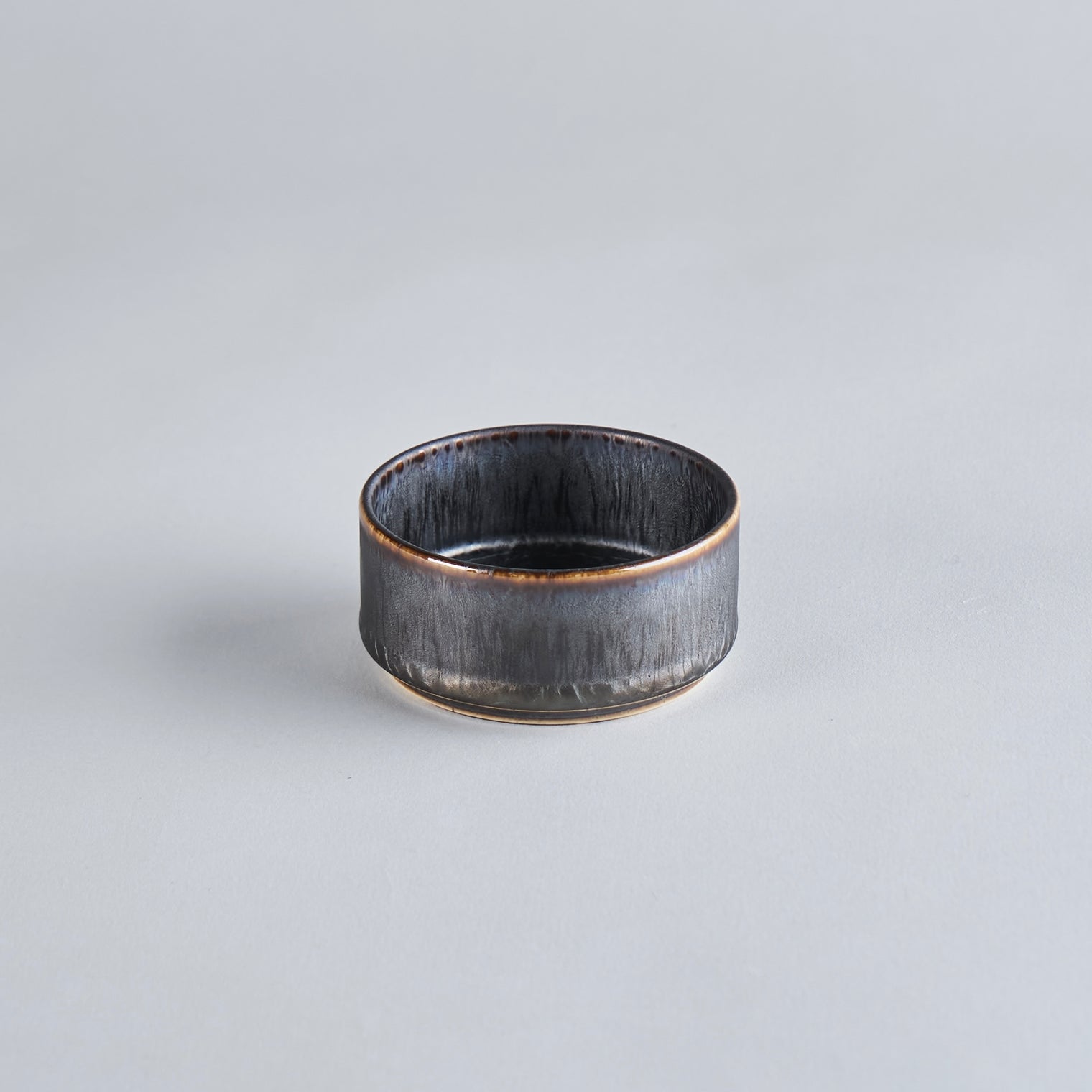 Jakuen Round Saucer, 8.3cm x H3.9cm