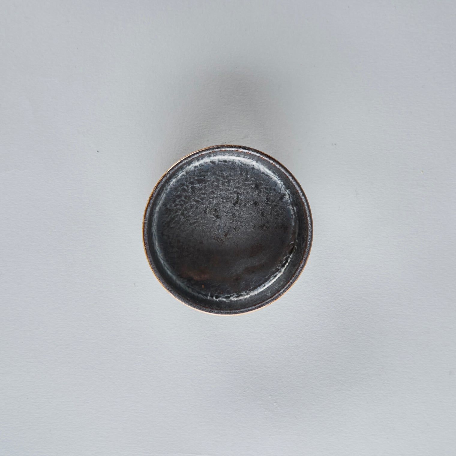 Jakuen Round Saucer, 8.3cm x H3.9cm