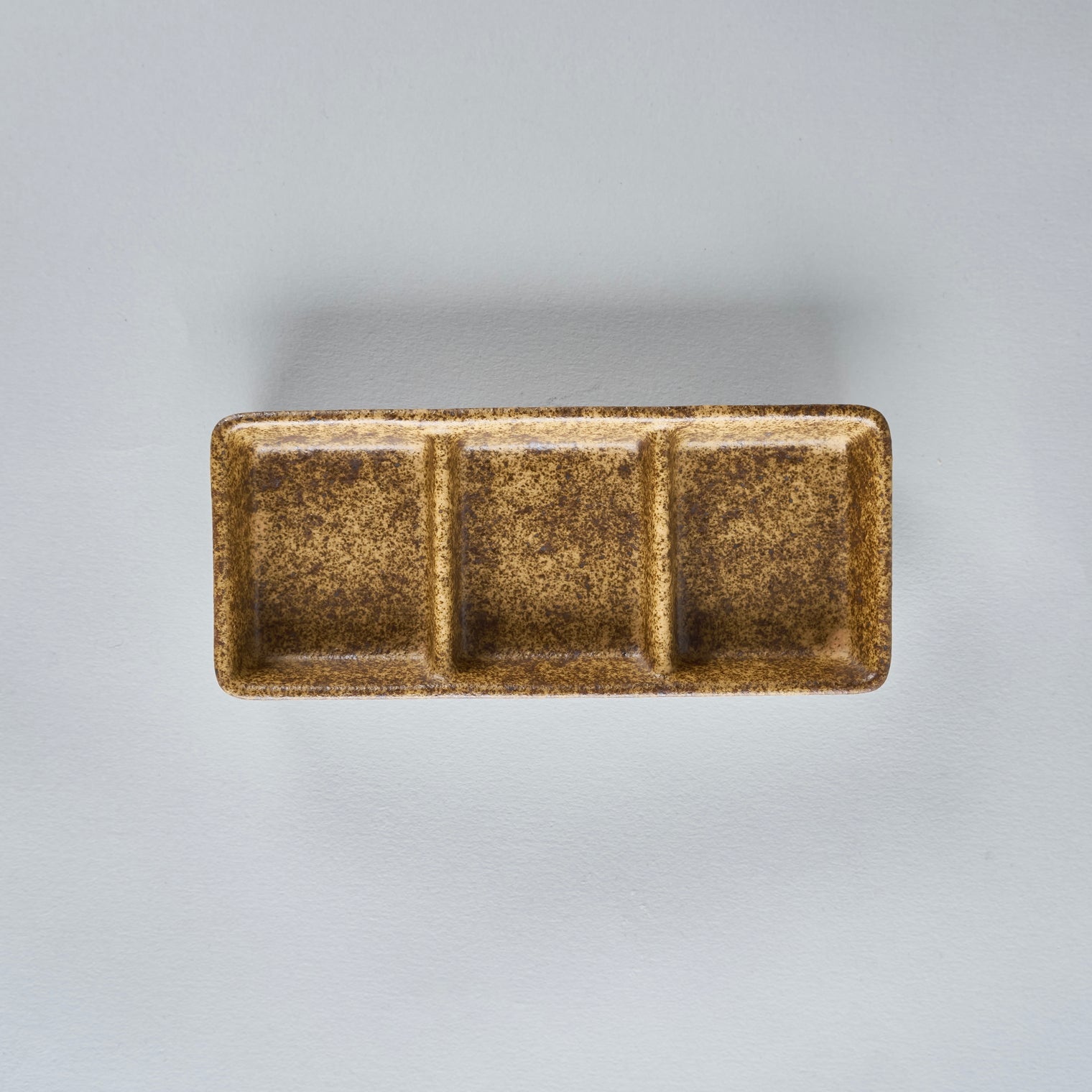 Eki Triple Dish, 17.6cm x 7.6cm x H2.7cm