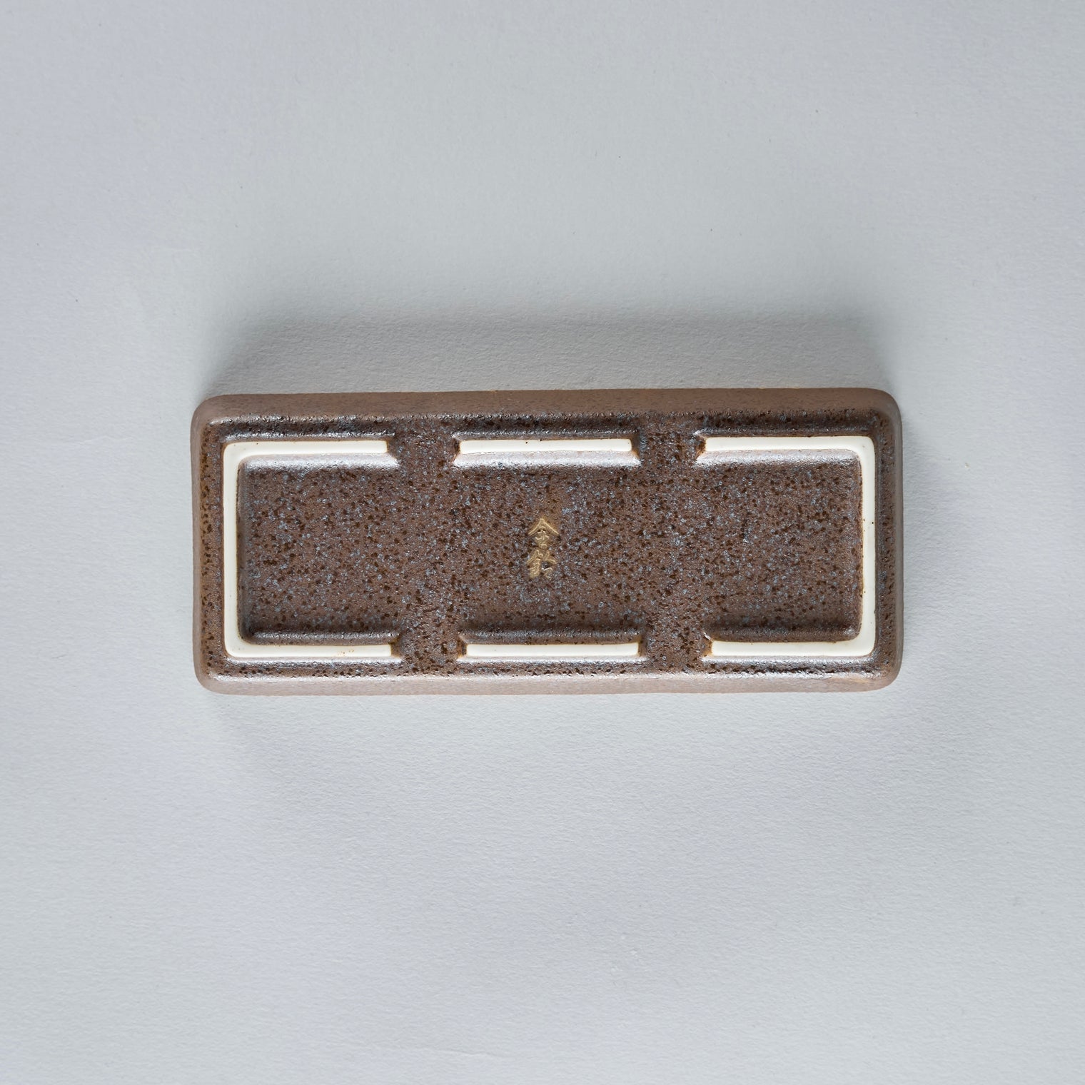 Eki Triple Dish, 17.6cm x 7.6cm x H2.7cm