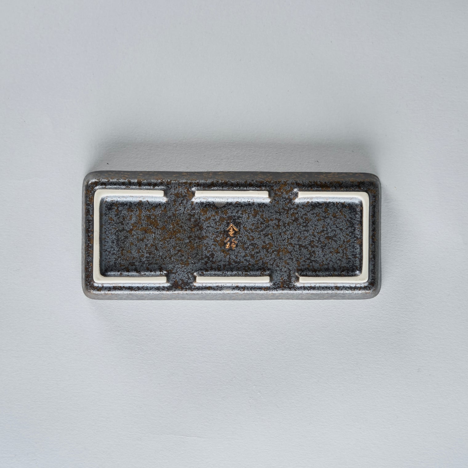 Miroku Triple Dish, 17.6cm x 7.6cm x H2.7cm