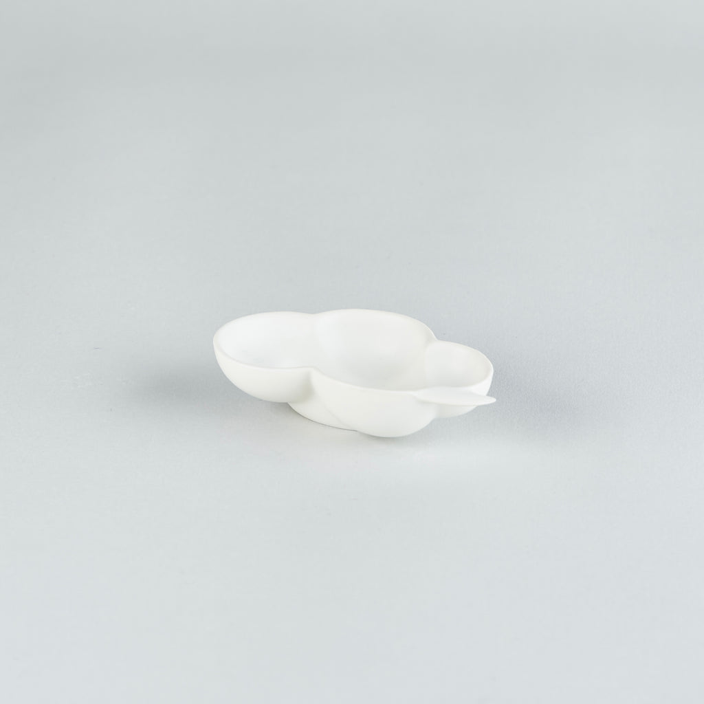 224 Porcelain Cloud nine small bowl, 10cm x H2.5cm