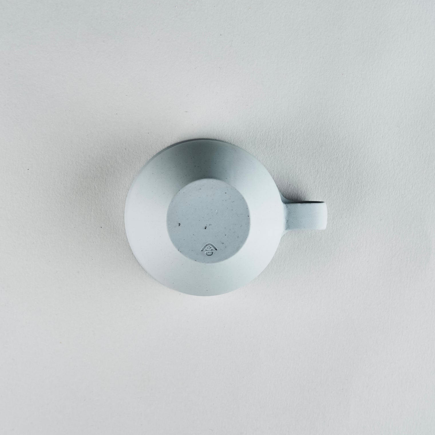 224 Porcelain Uzra Mug S, Gray, 110.5 x 134.5 x H66.5mm