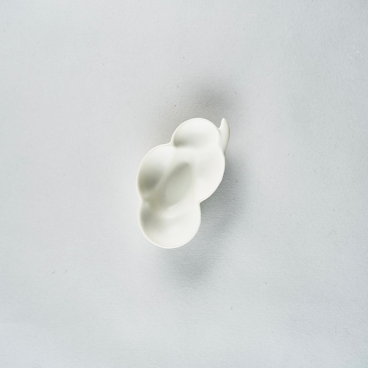 224 Porcelain Cloud nine small bowl, 10cm x H2.5cm