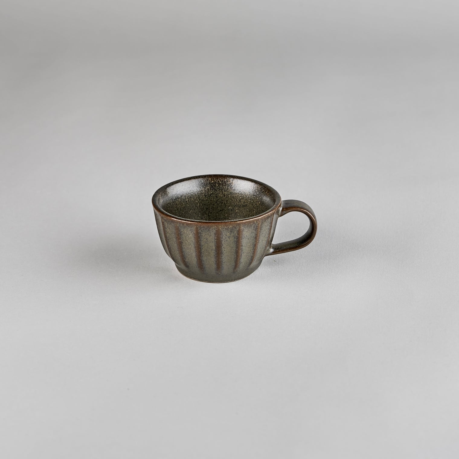 Inku Espresso Cup Green, 7.5cm x 7.5cm x H5cm, Design by Sergio Herman
