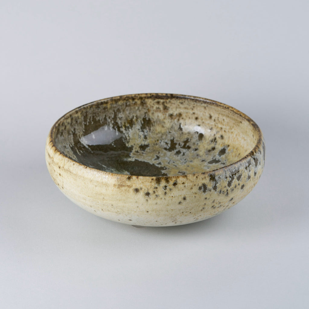 Bowl Large, Fall, Glazed both sides, D19cm, H8.5cm, Design by Aage Wurtz