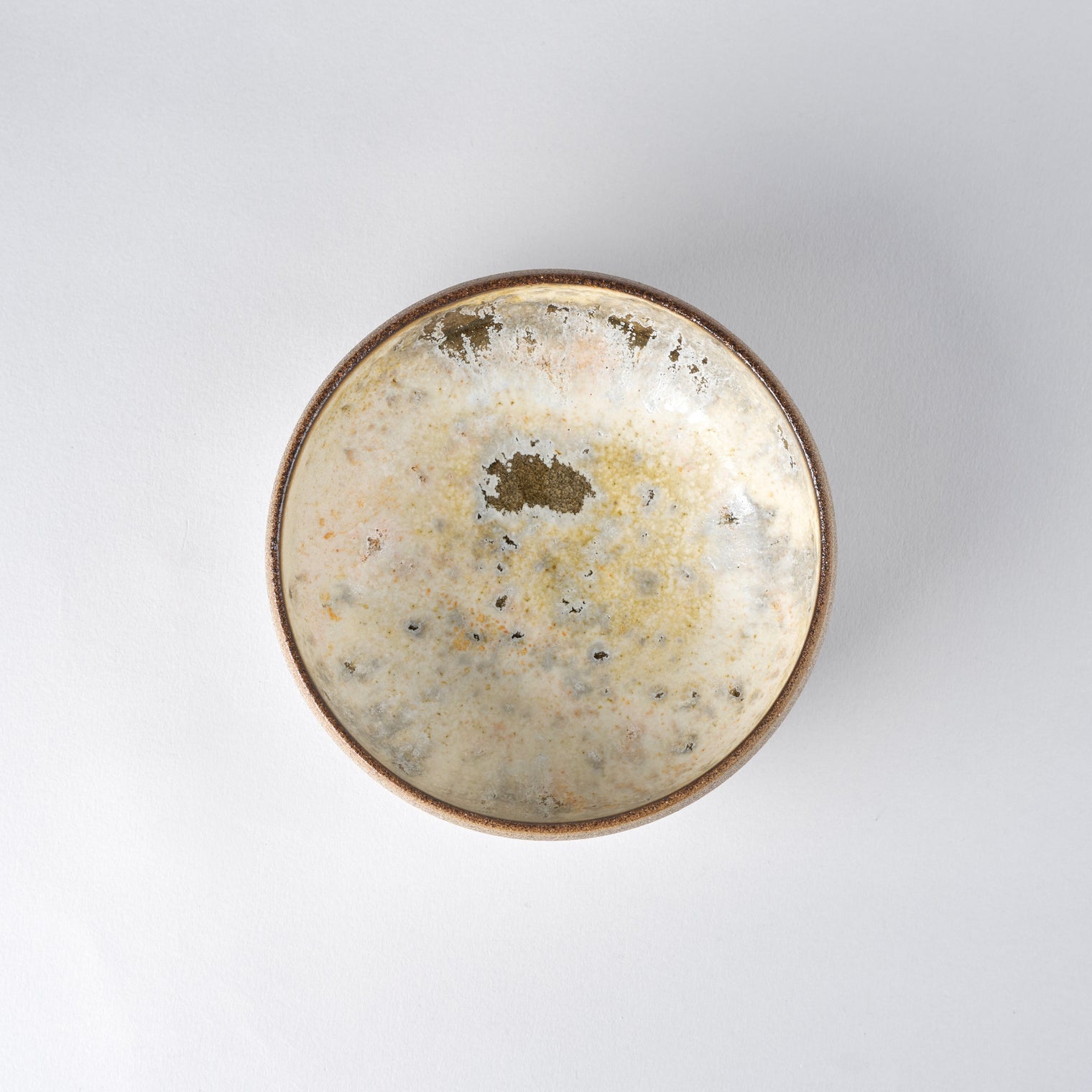 Bowl Medium, Fall, Unglazed outside, D14.5cm, H6.5cm, Design by Aage Wurtz