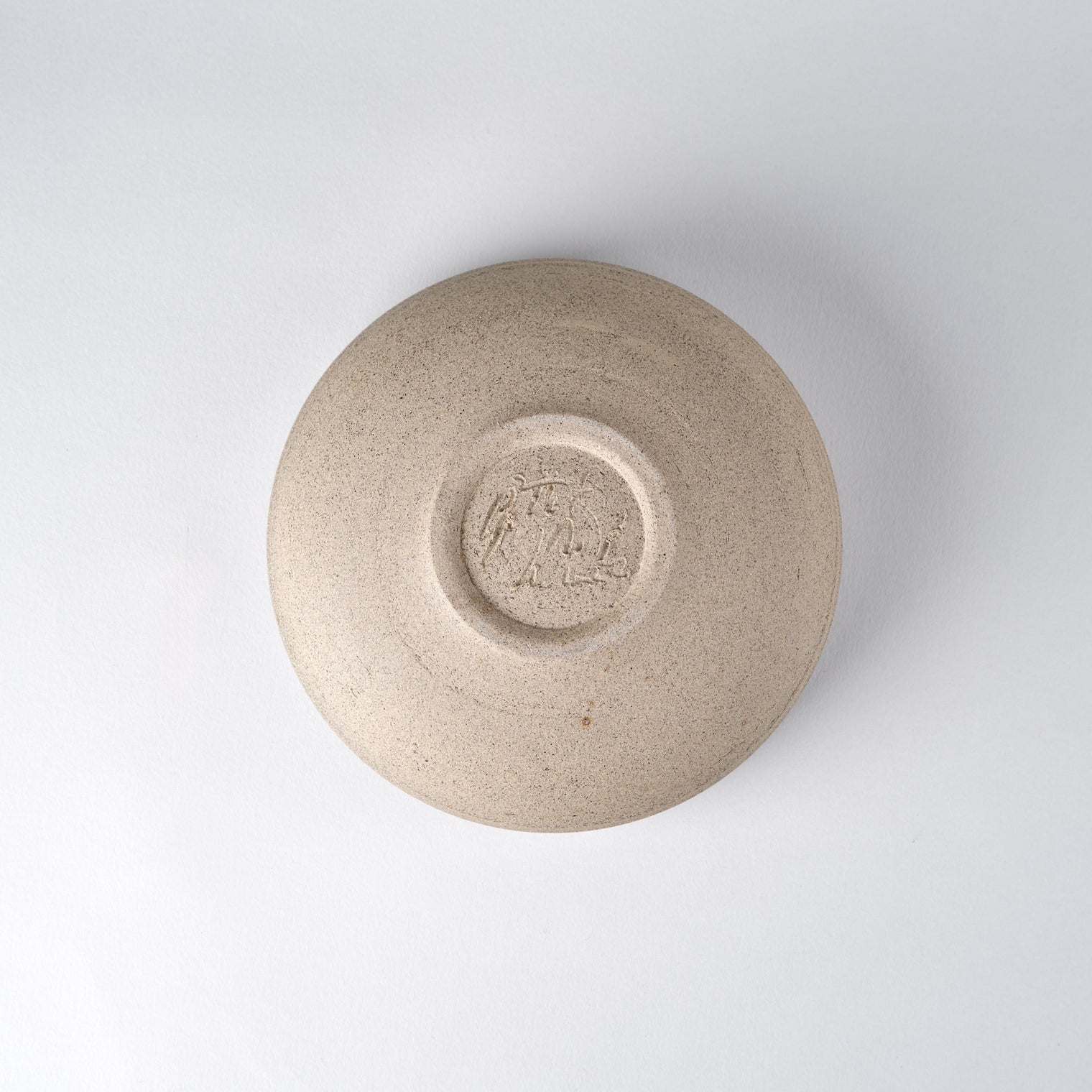 Bowl Medium, Fall, Unglazed outside, D14.5cm, H6.5cm, Design by Aage Wurtz