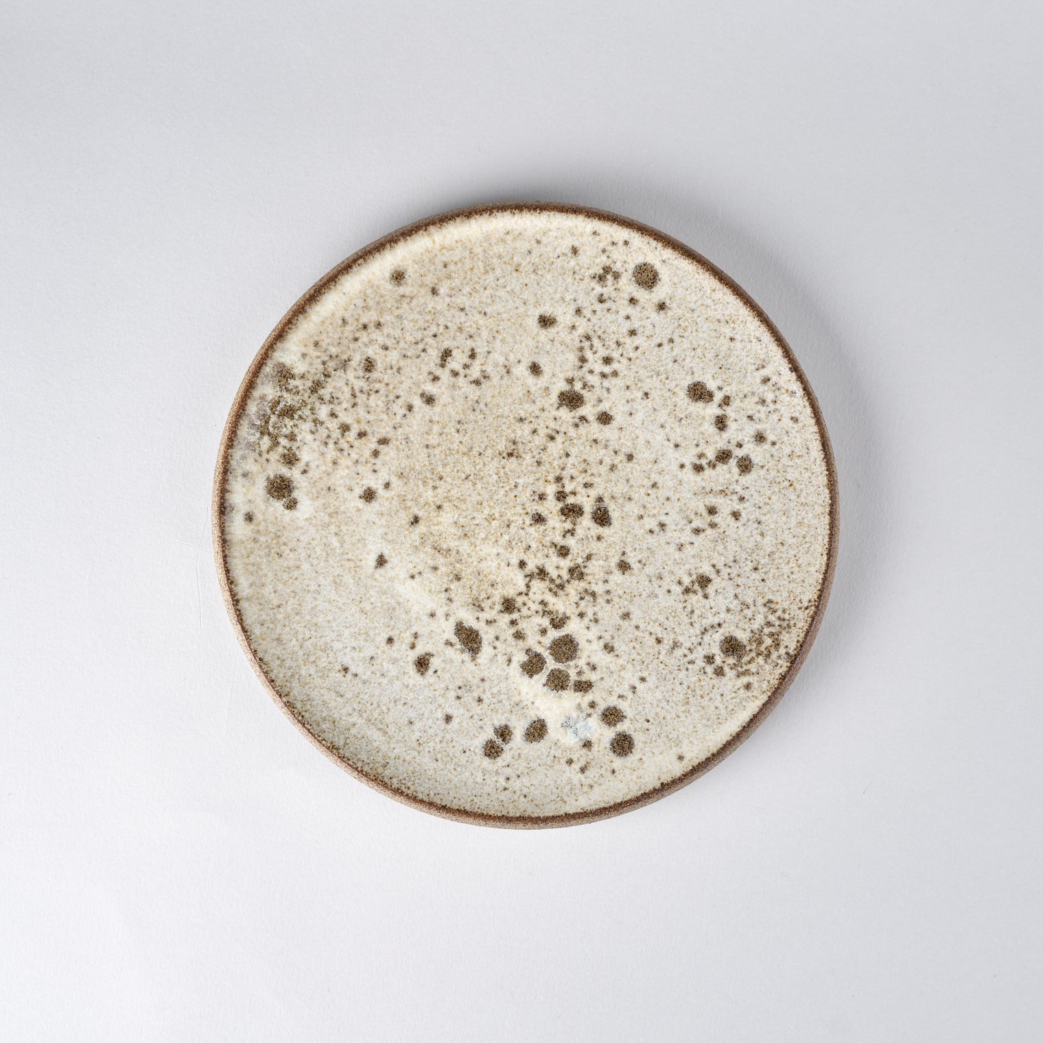 Flat Plate, The Bright Side, 19cm, H0.5cm Design by Aage Wurtz