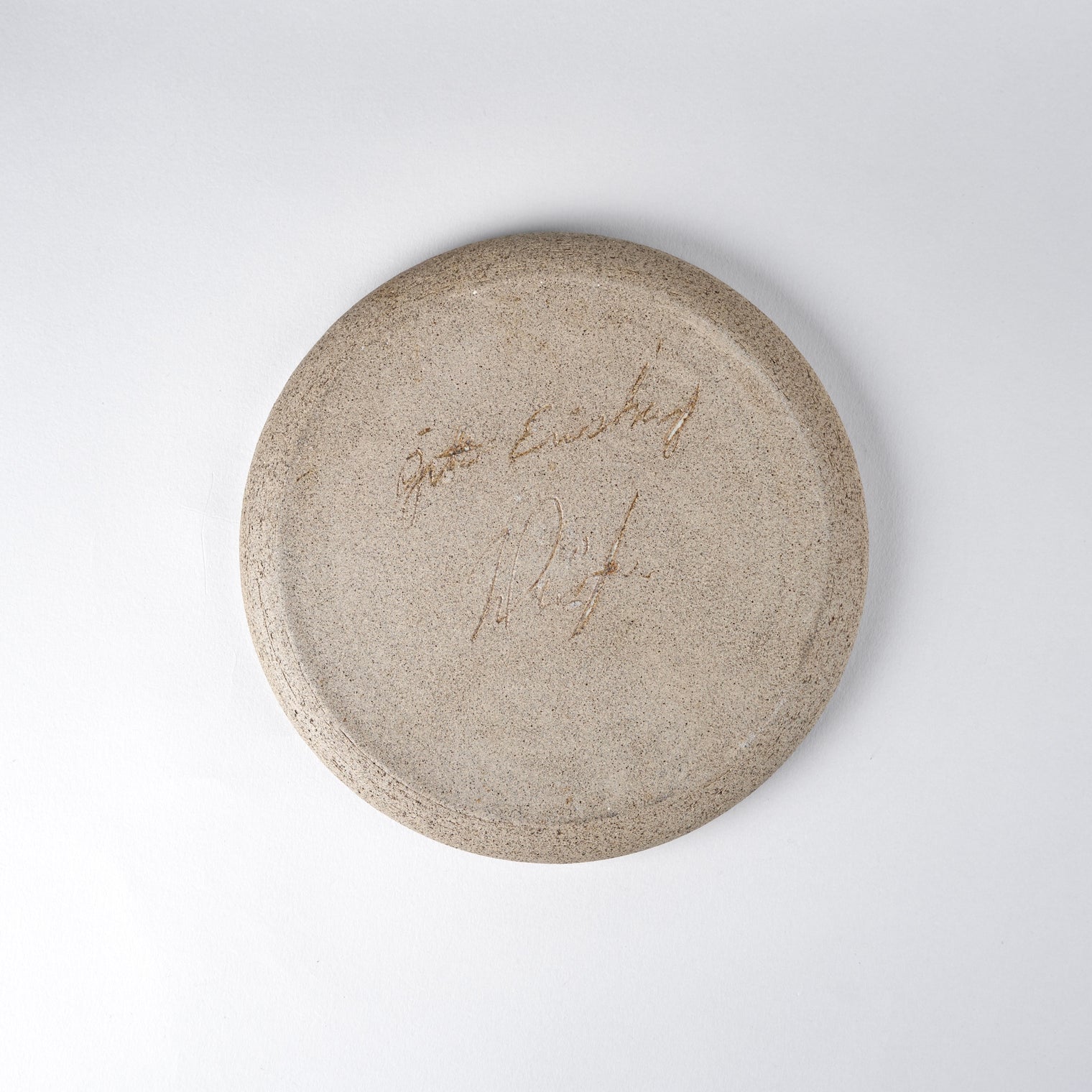 Flat Plate, The Bright Side, 19cm, H0.5cm Design by Aage Wurtz