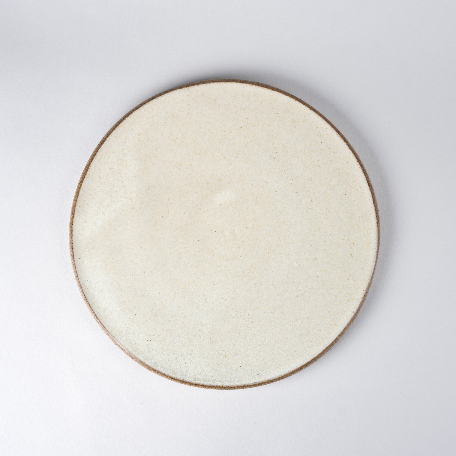 Flat Plate, Pure, 25cm, H0.5cm, Design by Aage Wurtz