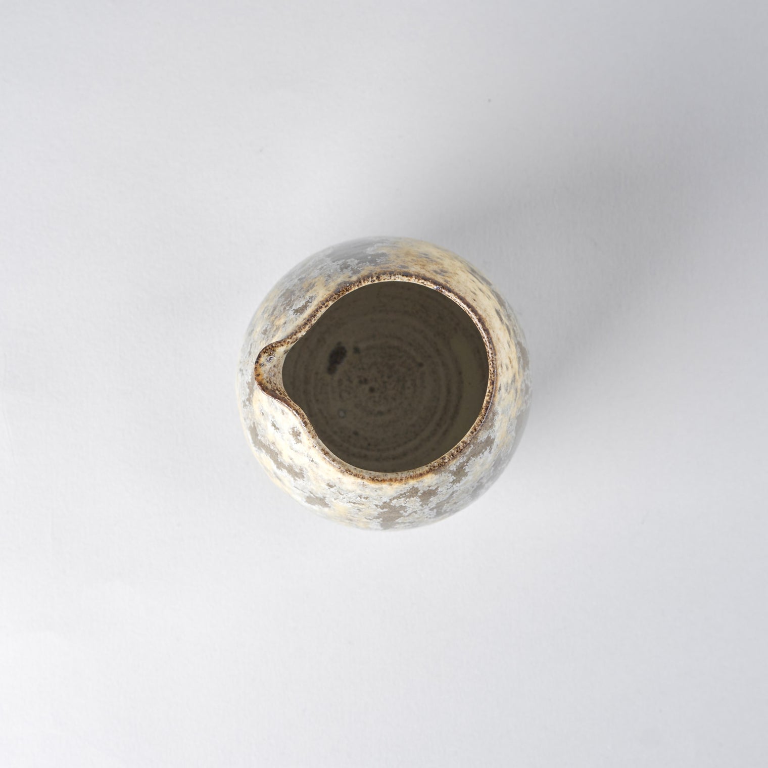 Big Milk Jar, Fall, H12cm, Design by Aage Wurtz