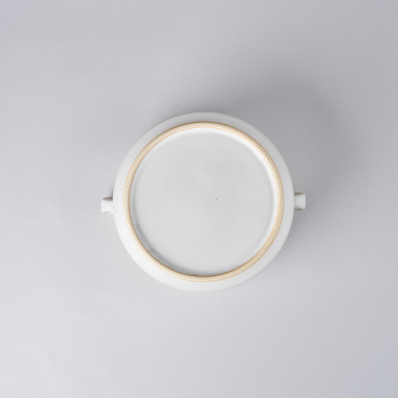 White Glaze Square Soup Bowl, 12.5cm x 15.5cm x H6cm, 380cc, Design by Kuroki San