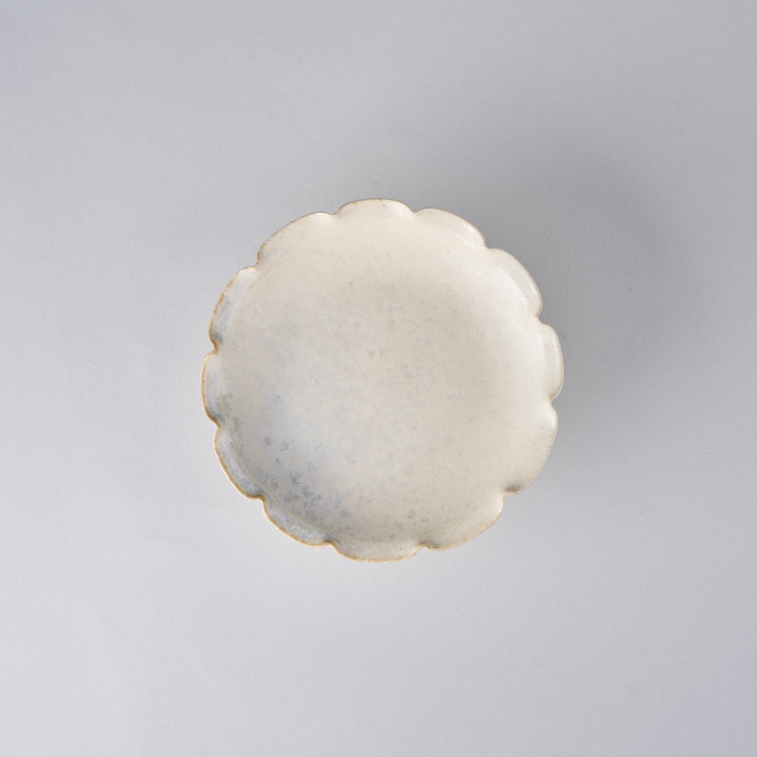 Aya Nagasaki White Rinka Compote, 14cm x H6cm
