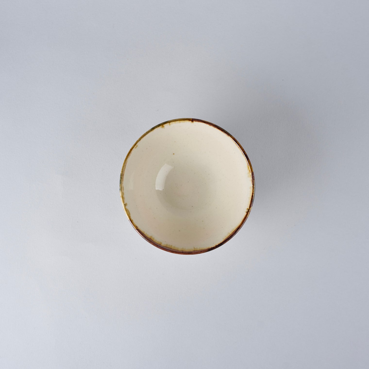 Aizen Gama Indigo Blue Kurawanka Bowl, Scroll Arabesque