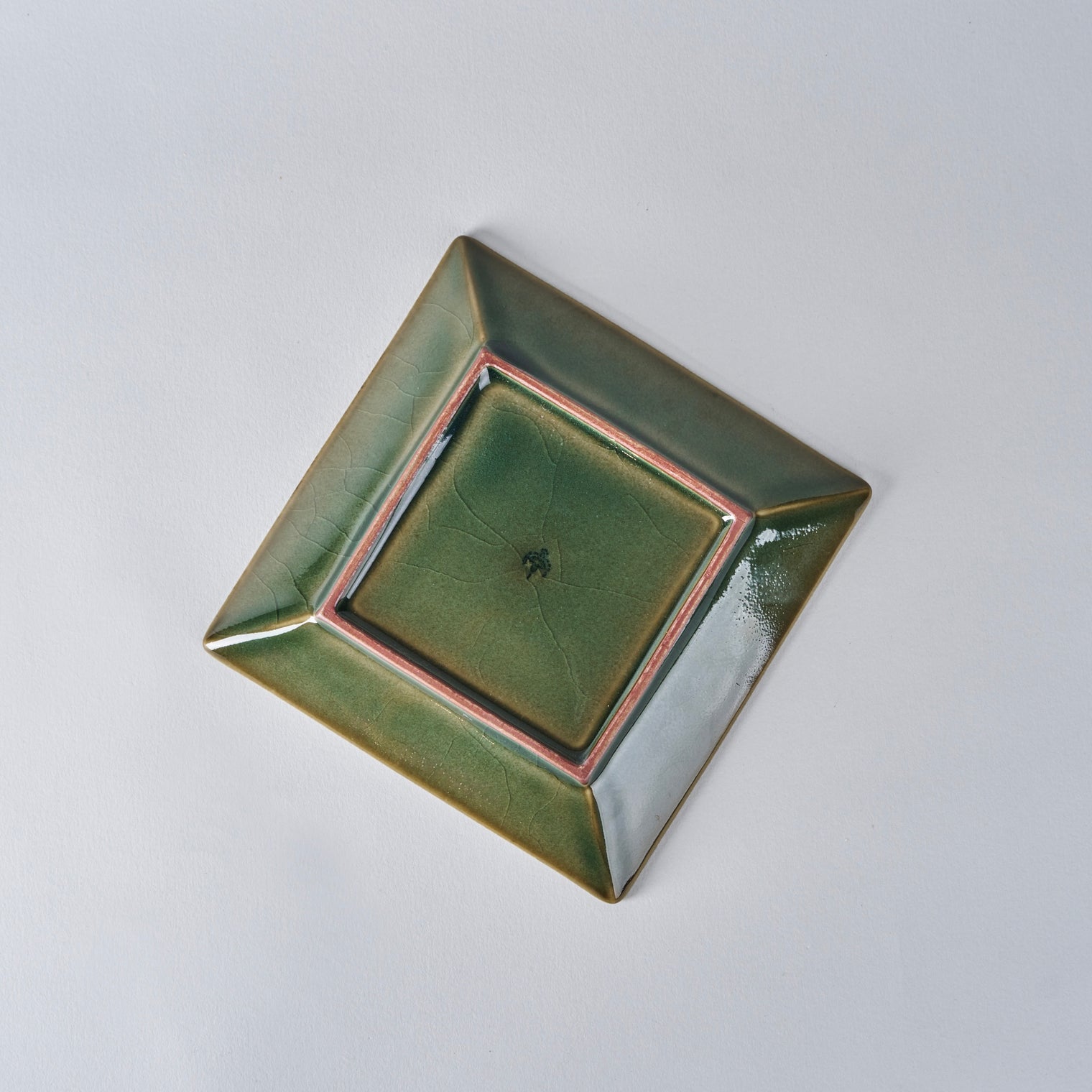 Suiyo Relief Frame S Celadon, 150 x 150 x H25mm
