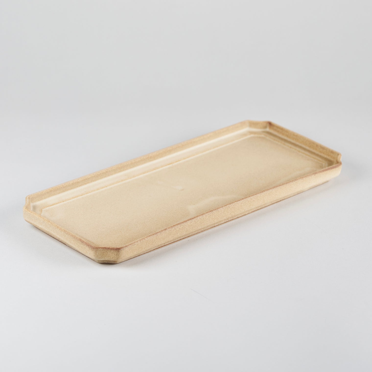 Hachidori 28cm Rectangular Plate ecru