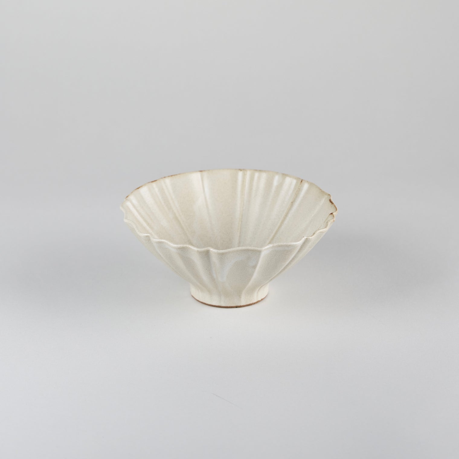 Ryoka Rice Bowl Ama 14.3×6.3cm