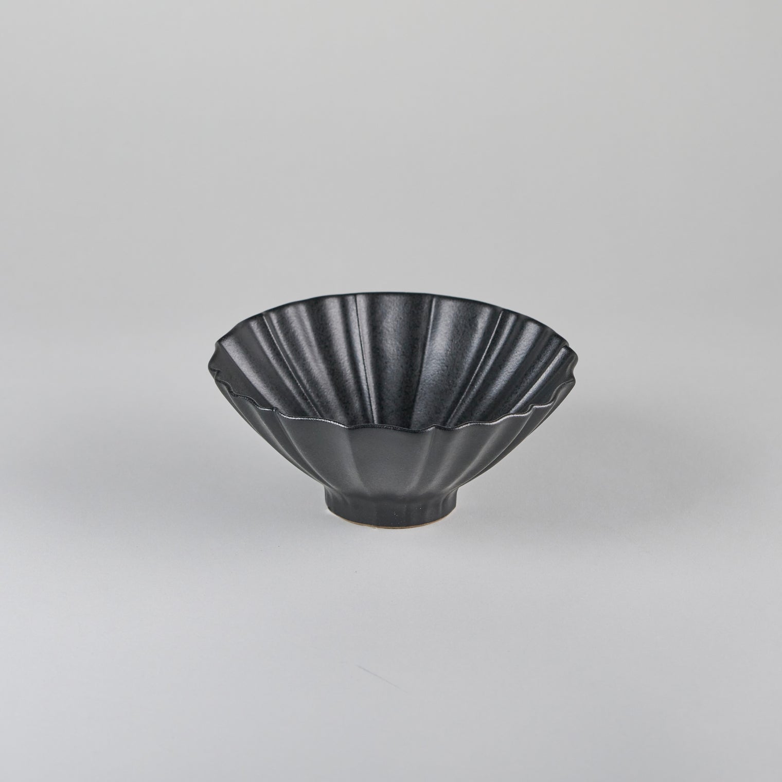 Ryoka Rice Bowl Sumi 14.3×6.3cm