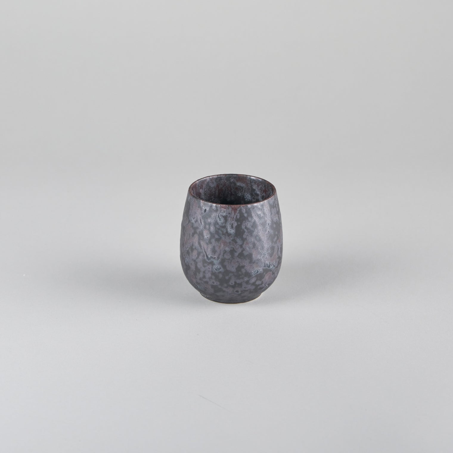Kanezen Gama Balloon cup, black rust, small size, D5.4cm x H 7cm, 120cc