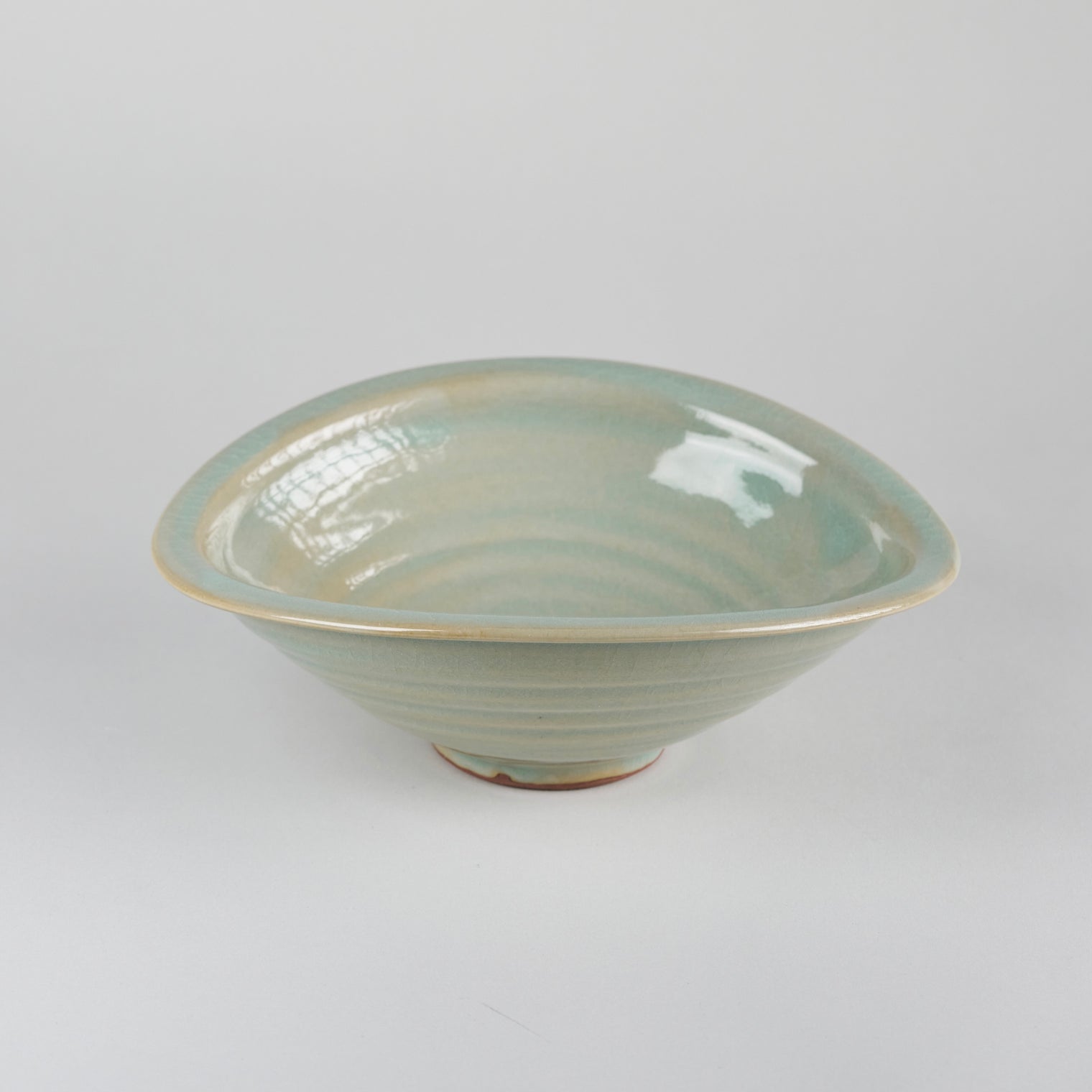 Suiyo Kari-L Ao-take (Green Bamboo), 235 x D205 x H80mm