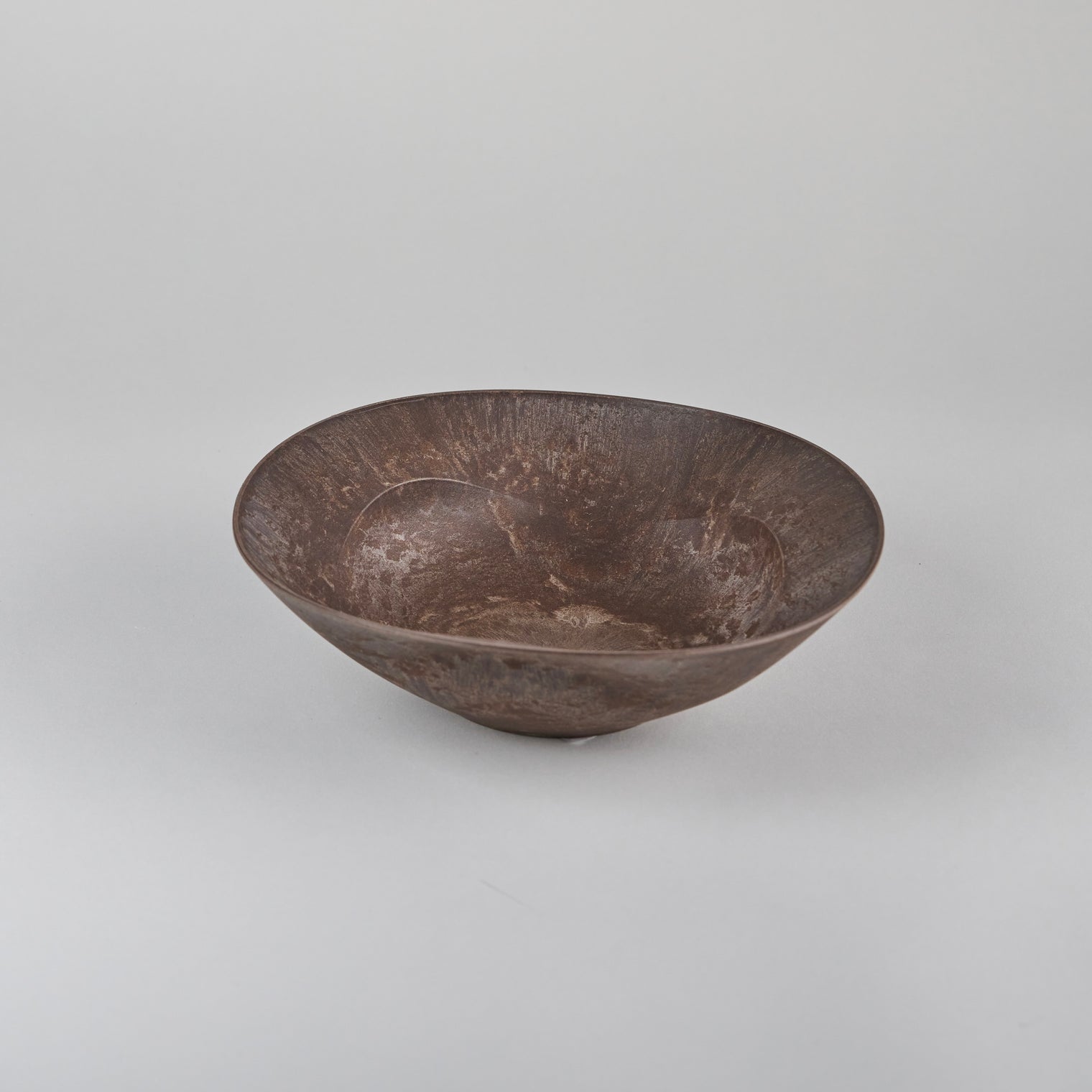 ARAS Deep Bowl Millu Cedar Brown