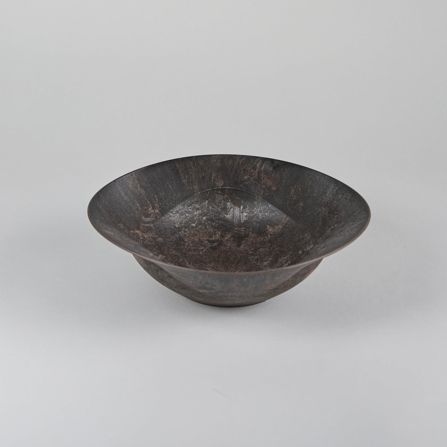 ARAS Deep Bowl Millu Black Cedar Bark
