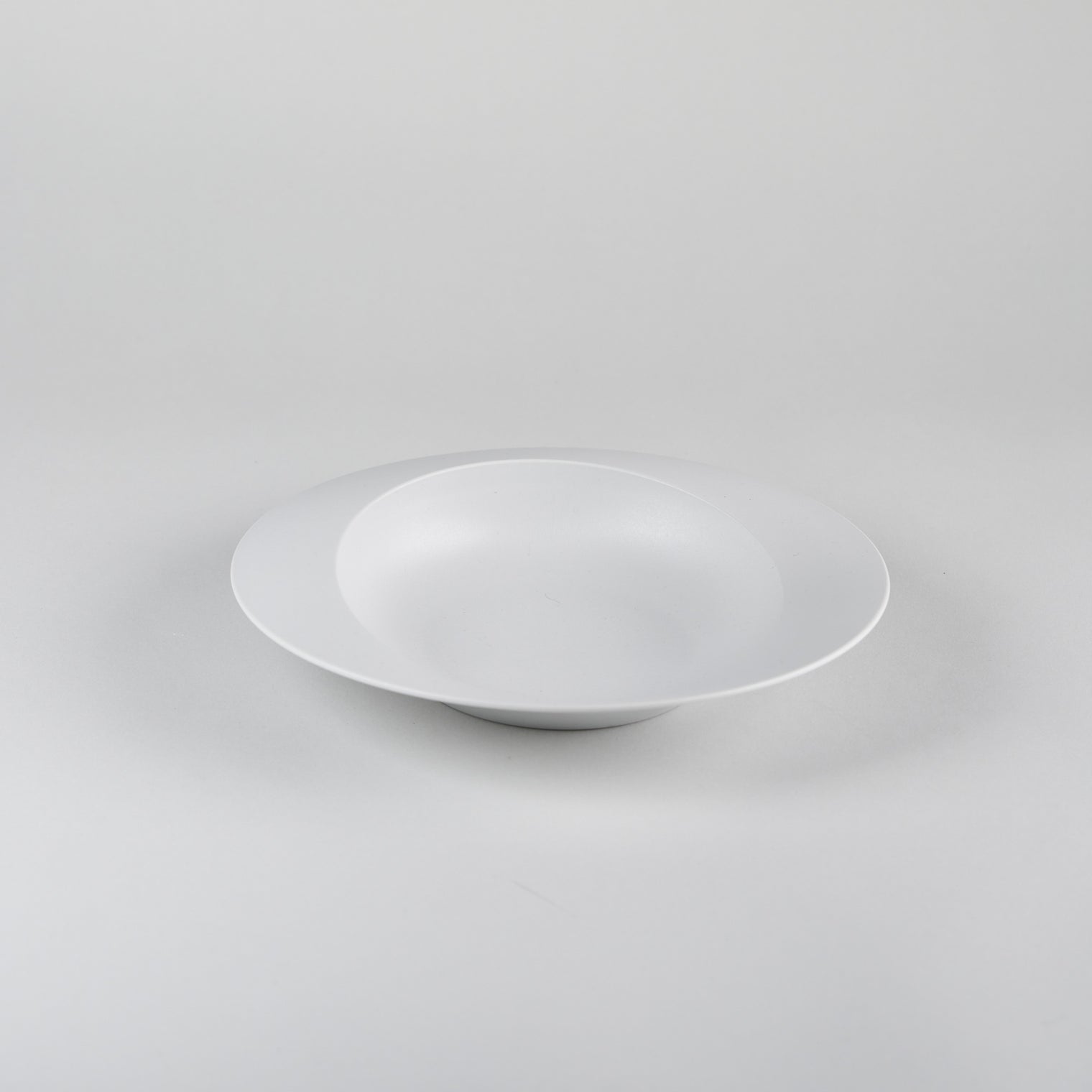 ARAS Deep Plate M White, 21cm