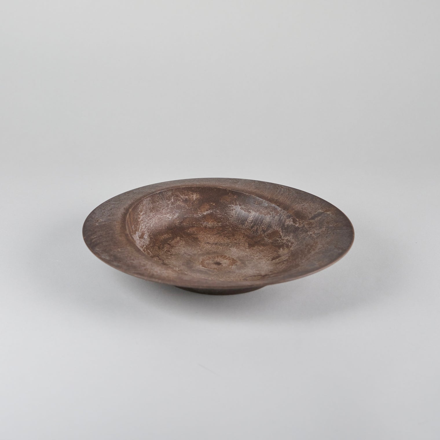 ARAS Deep Plate M Cedar Brown, 21cm