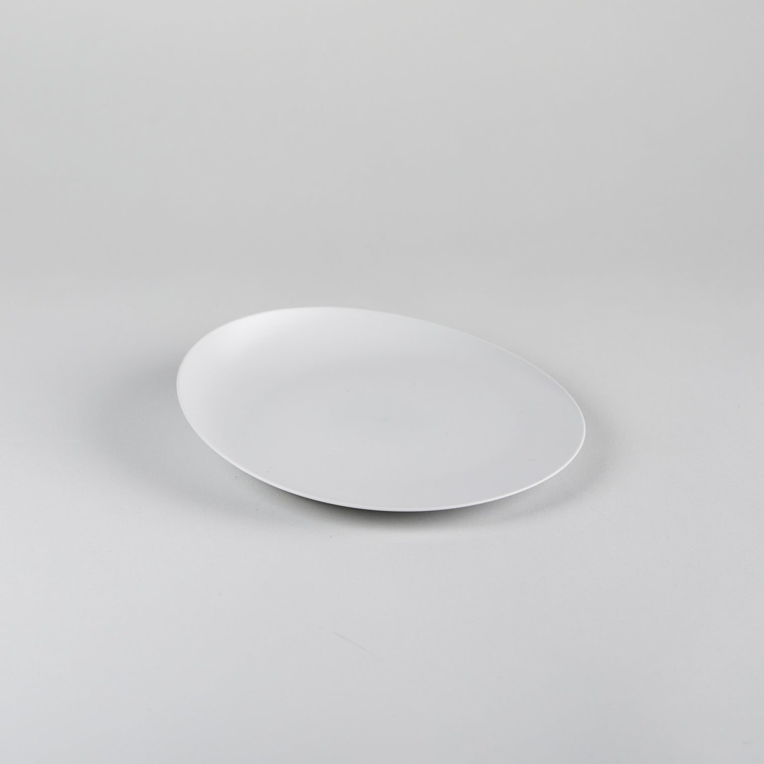 ARAS Small Plate Slope White, 17cm