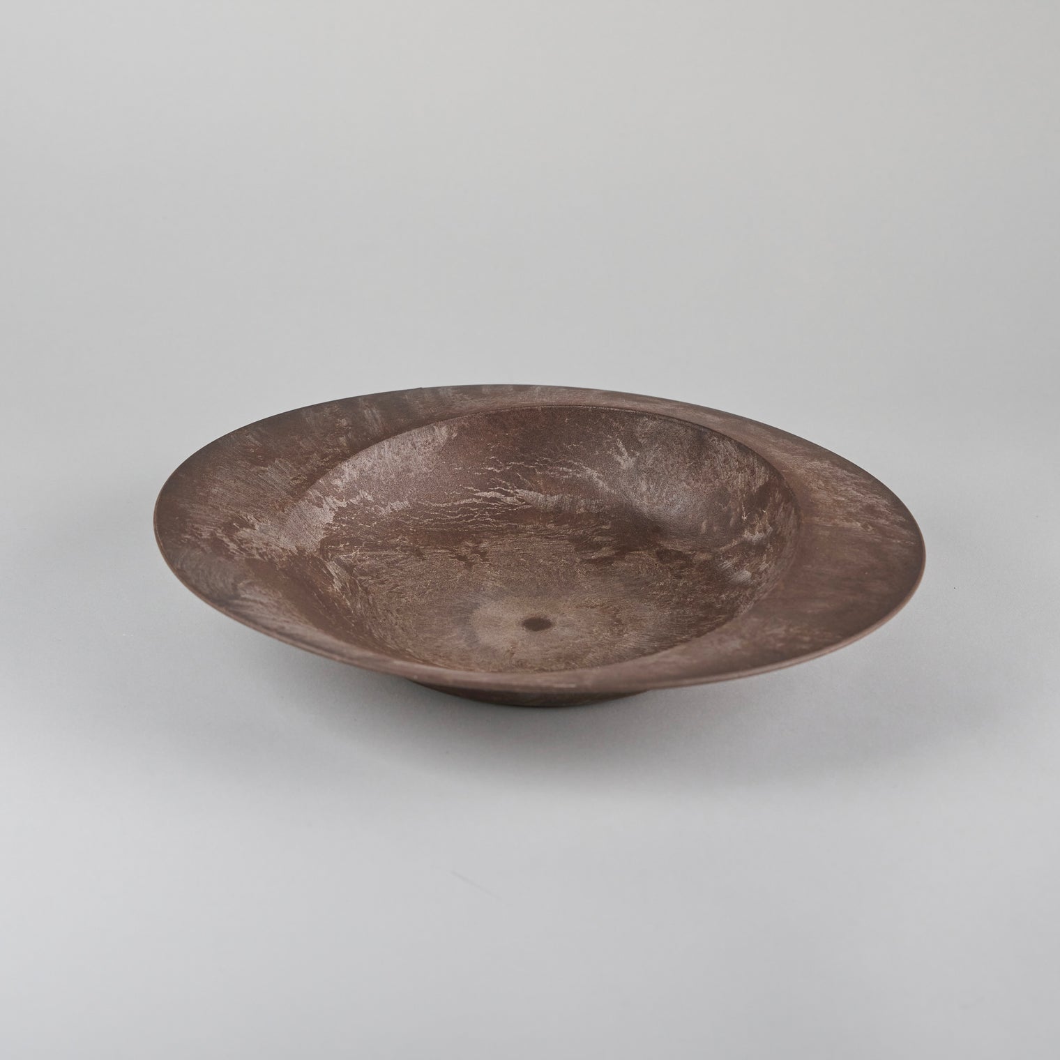 ARAS Deep Plate L Cedar Brown, 26cm