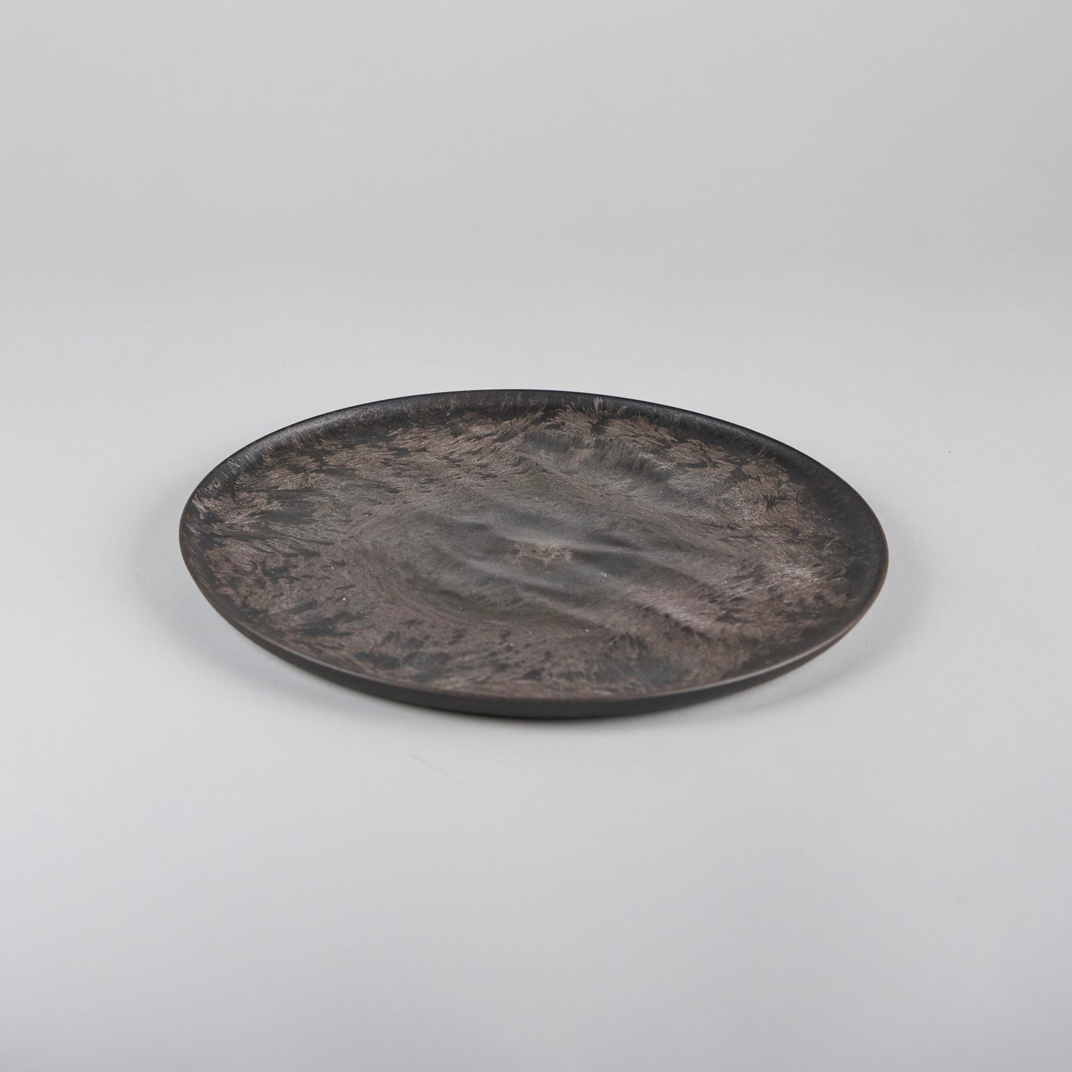 ARAS Medium Wave Plate Black Cedar Bark, 22 cm