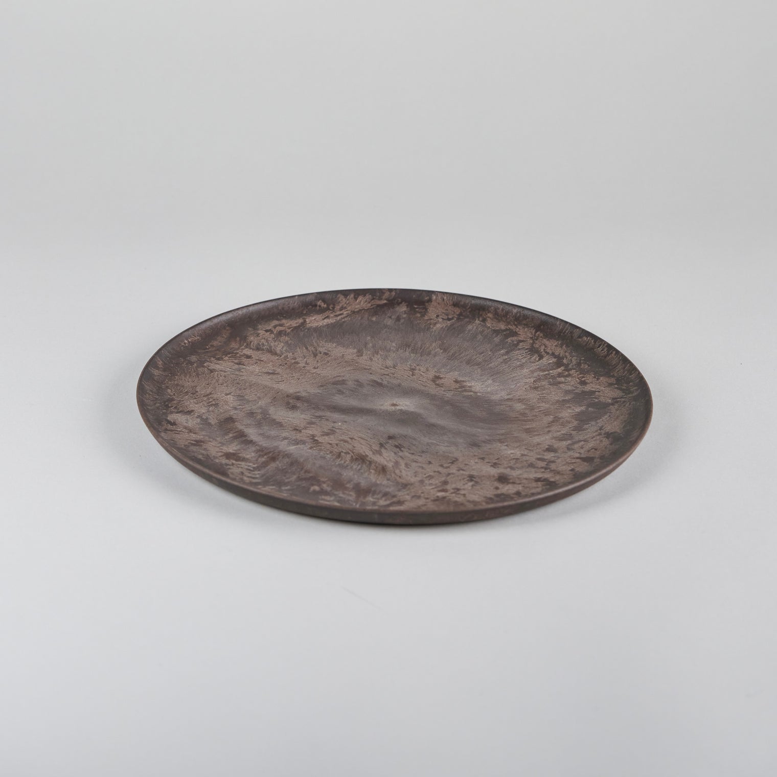 ARAS Medium Wave Plate Cedar Brown, 22 cm