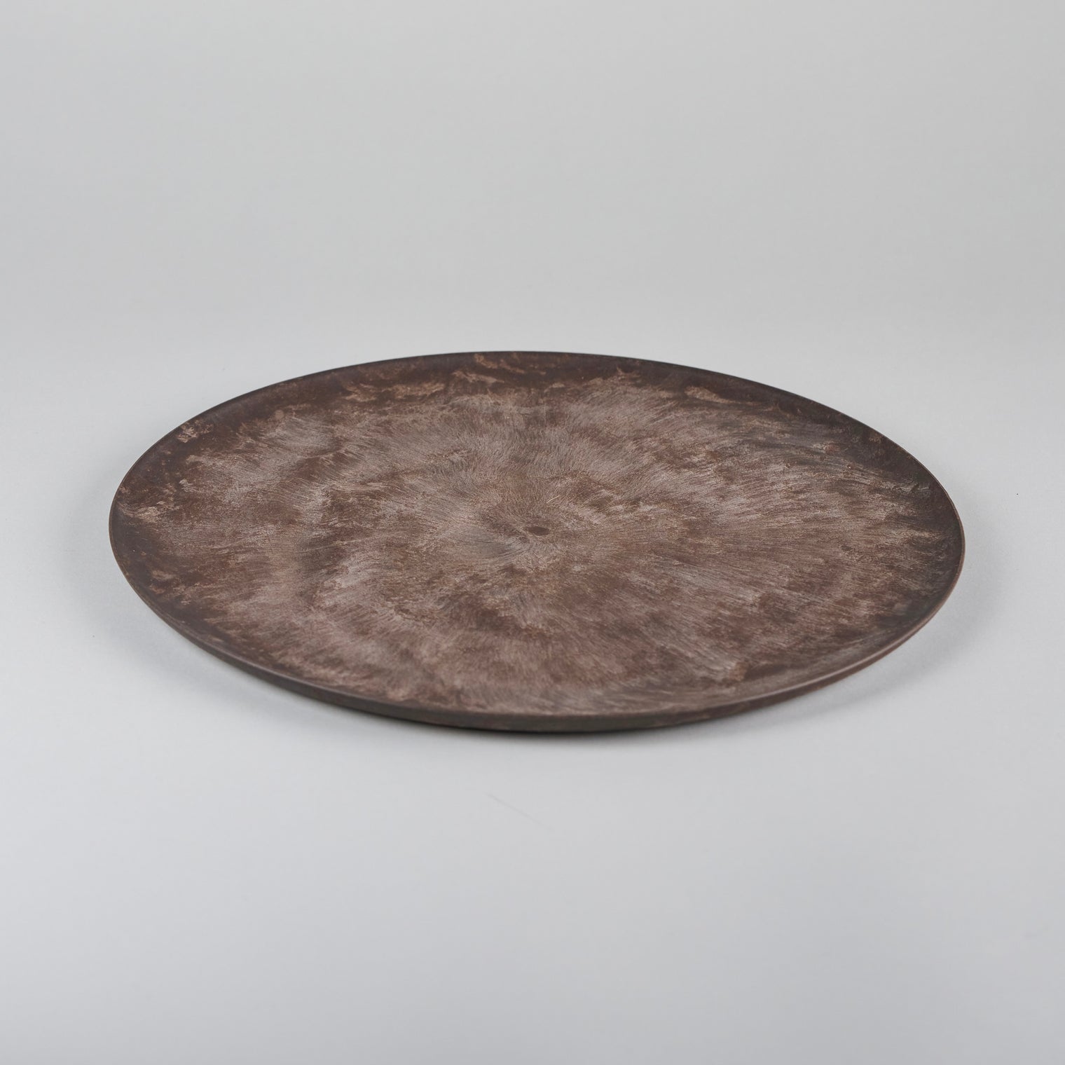 ARAS Large Wave Plate Cedar Brown, 27 cm