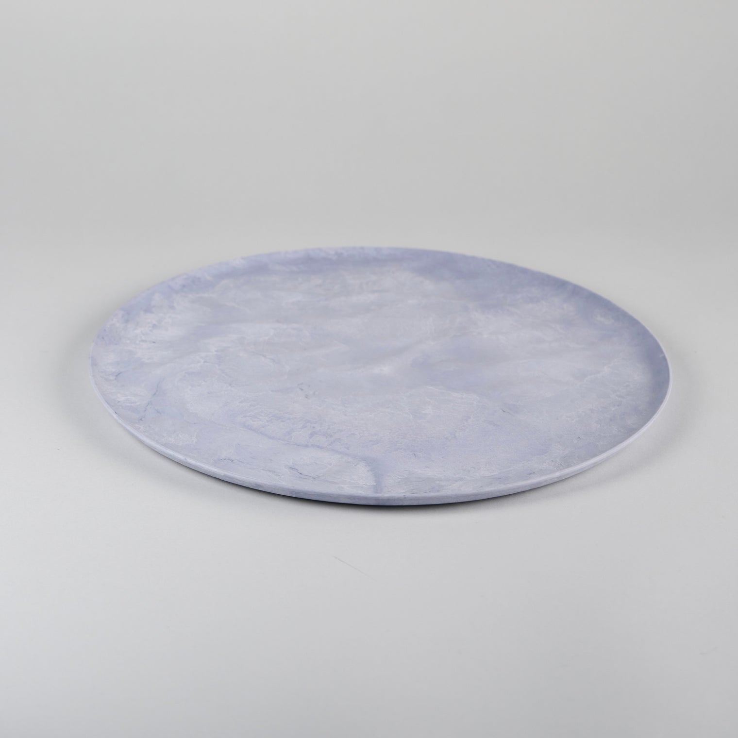 ARAS Large Wave Plate Seawater Miniral Blue, 27 cm