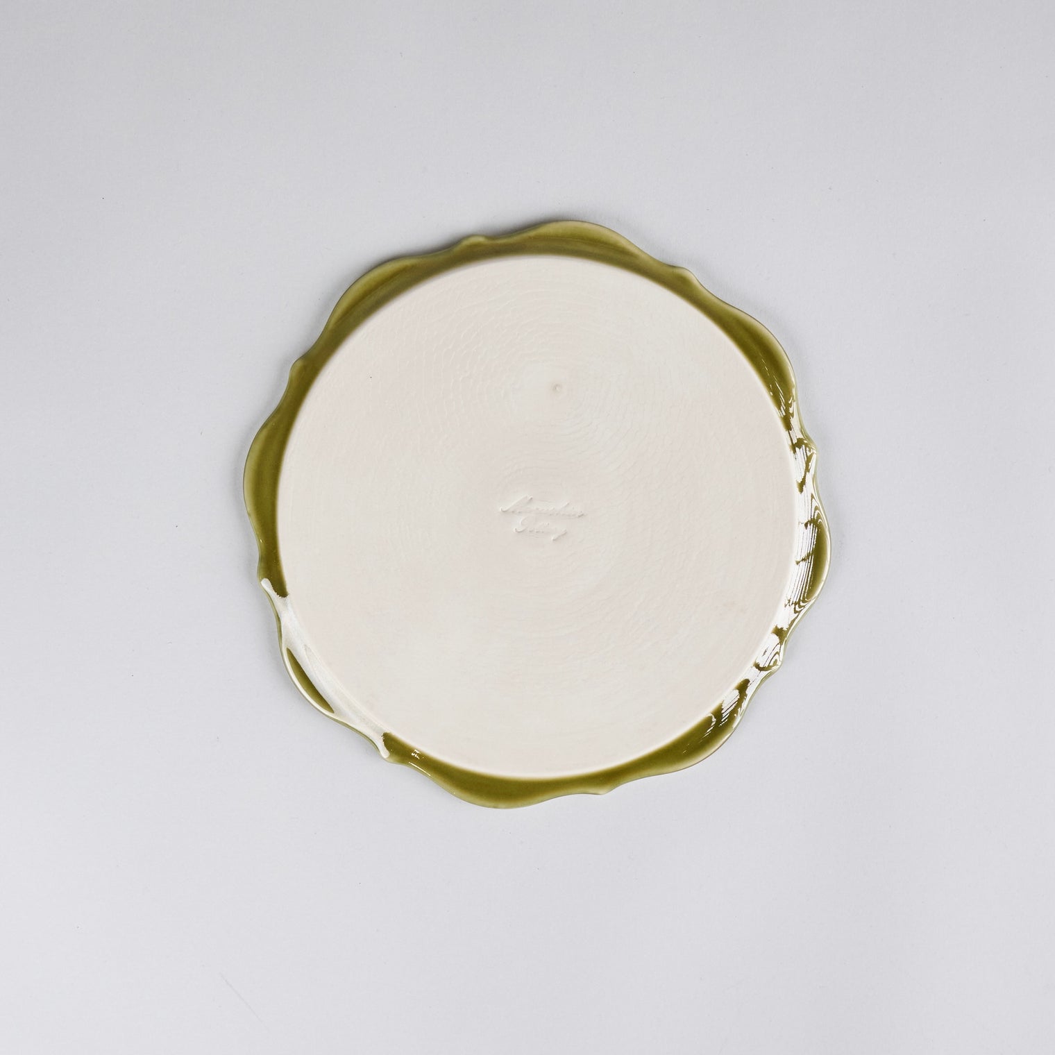 Dress Relief Plate M20.8×0.9cm