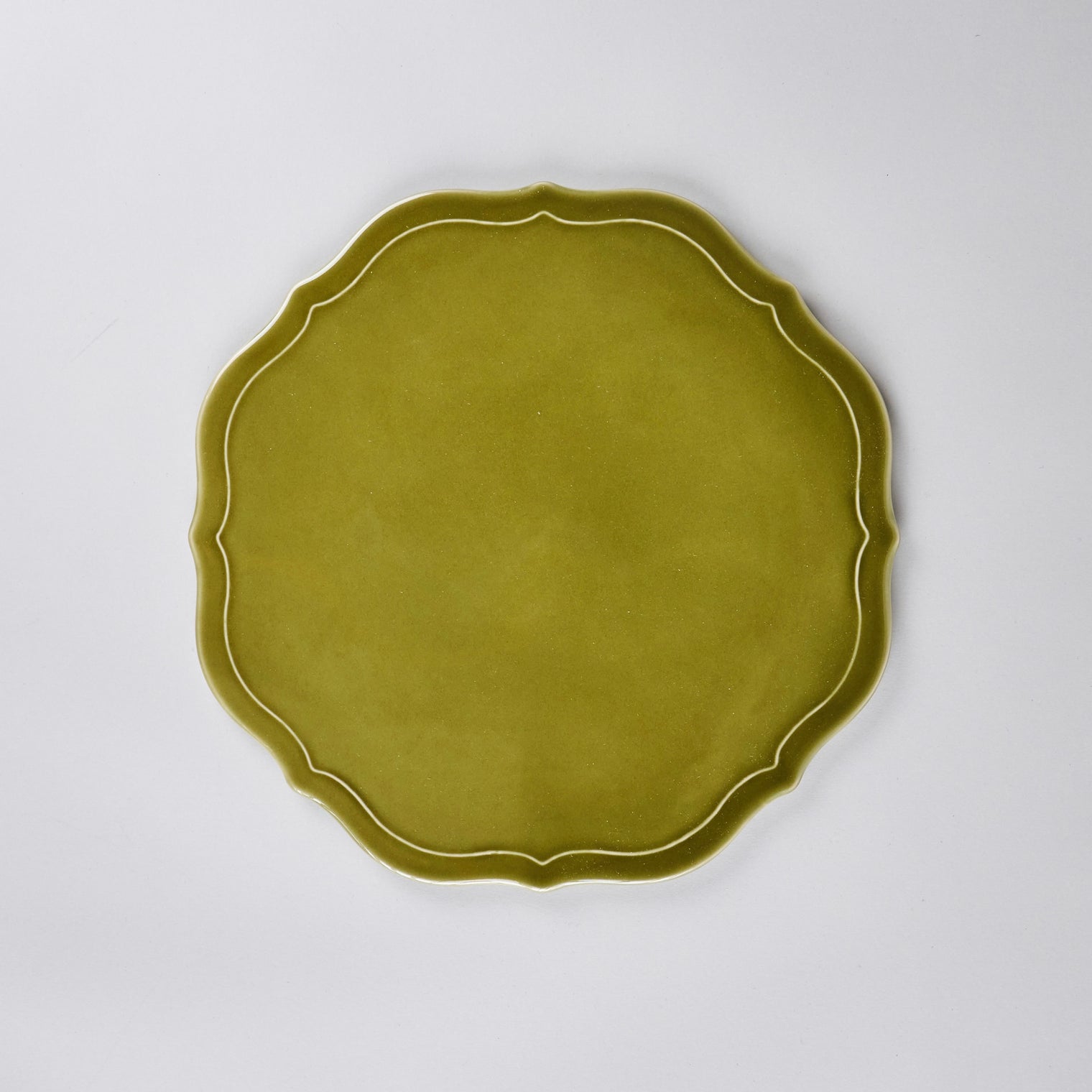 Dress Relief Plate L25.7×0.9cm