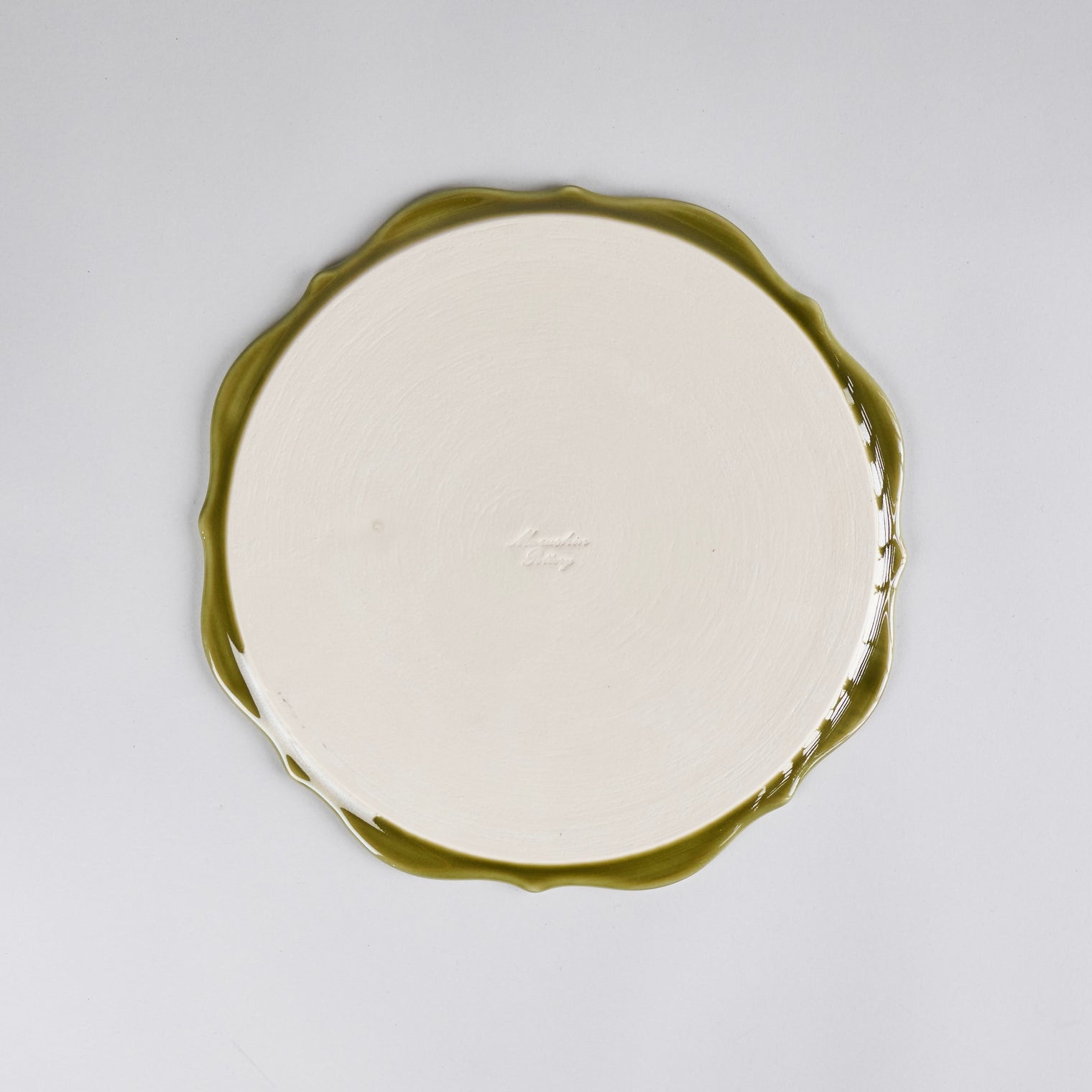 Dress Relief Plate L25.7×0.9cm
