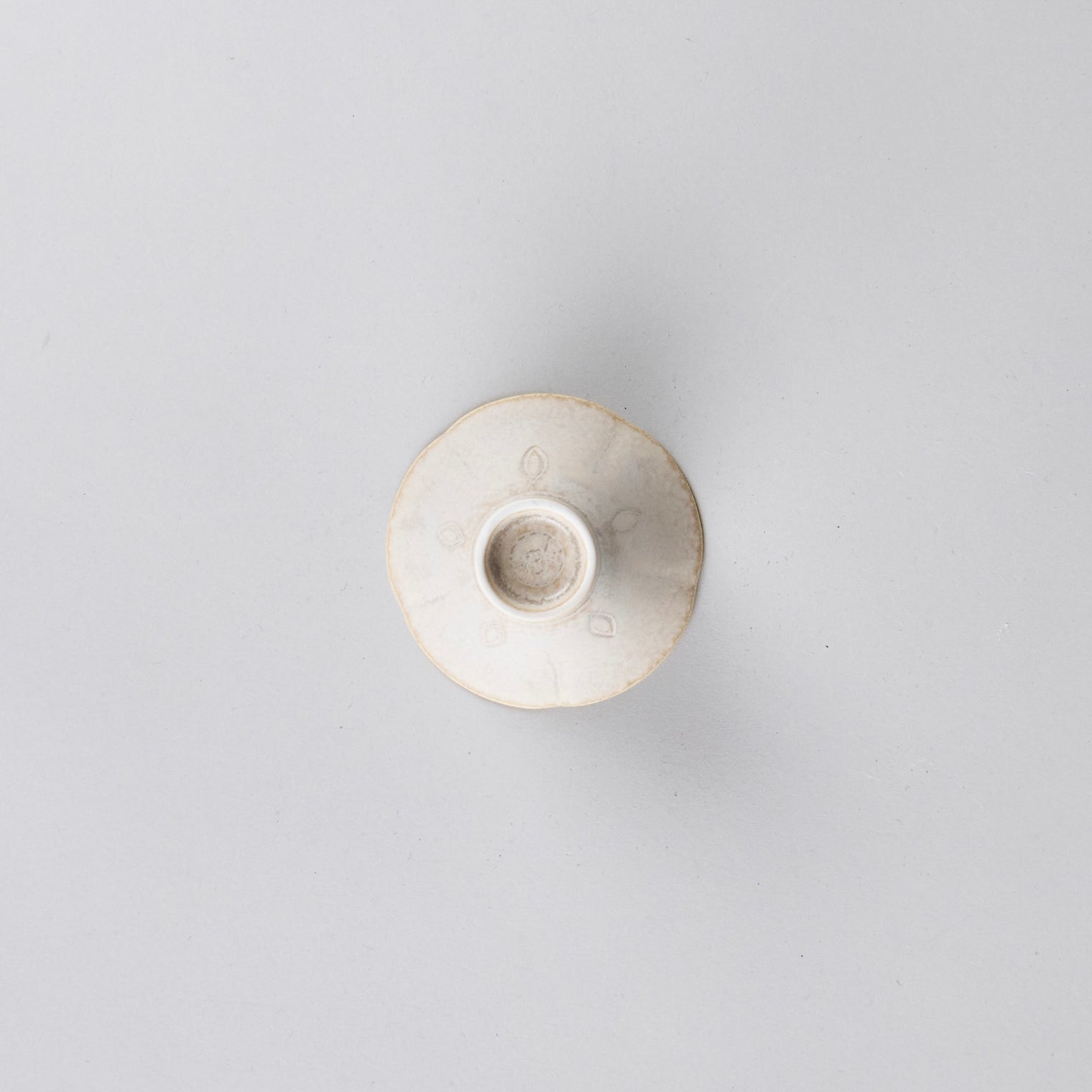 Yuka Asagao Dish Silver