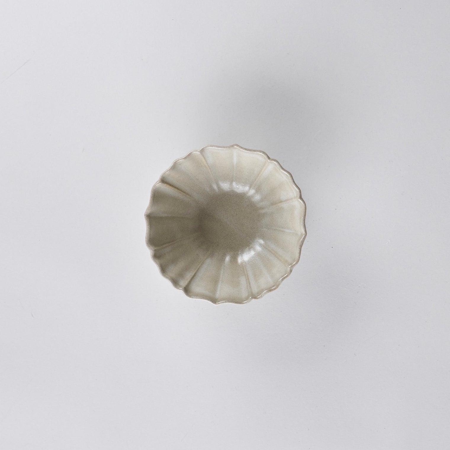 Ryoka Flower Bowl S Ama 11×5cm 250cc