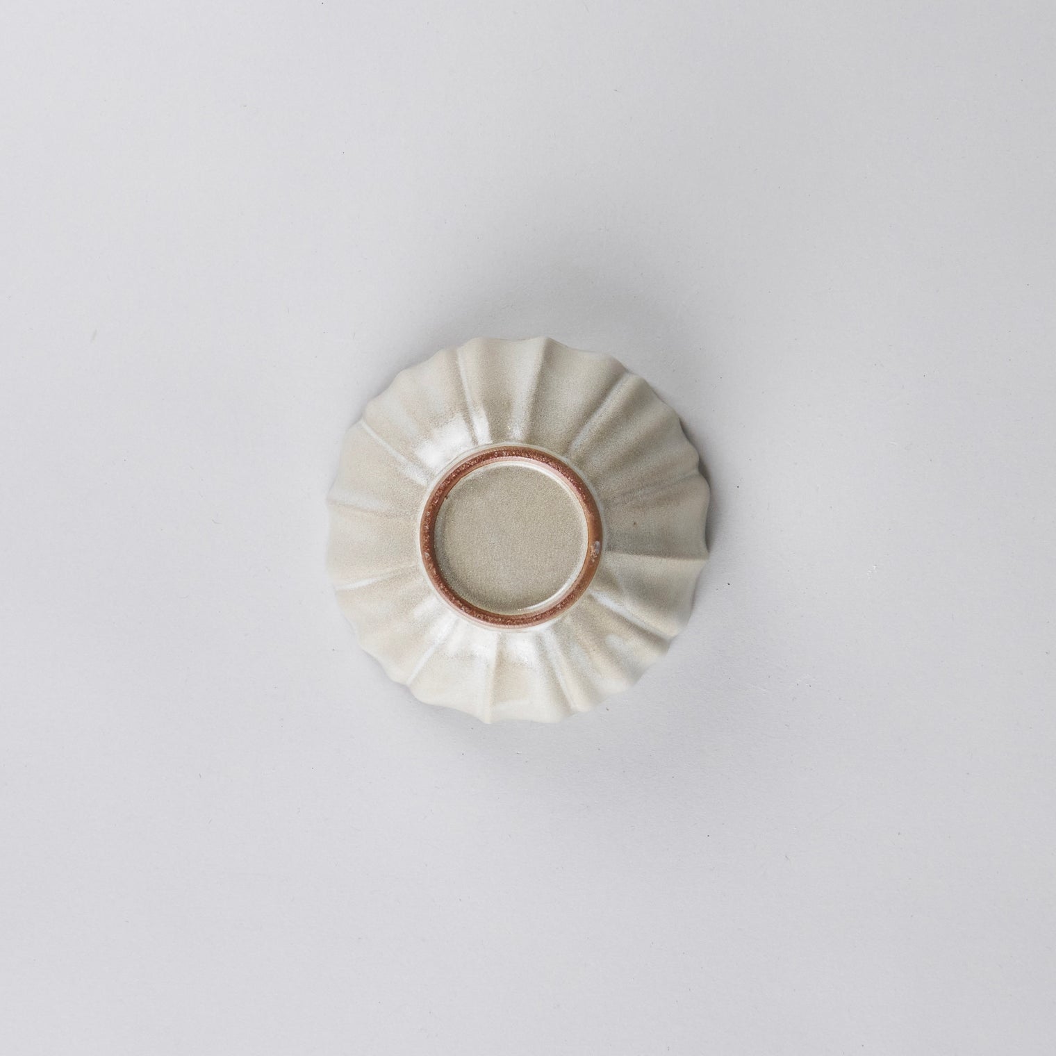 Ryoka Flower Bowl S Ama 11×5cm 250cc
