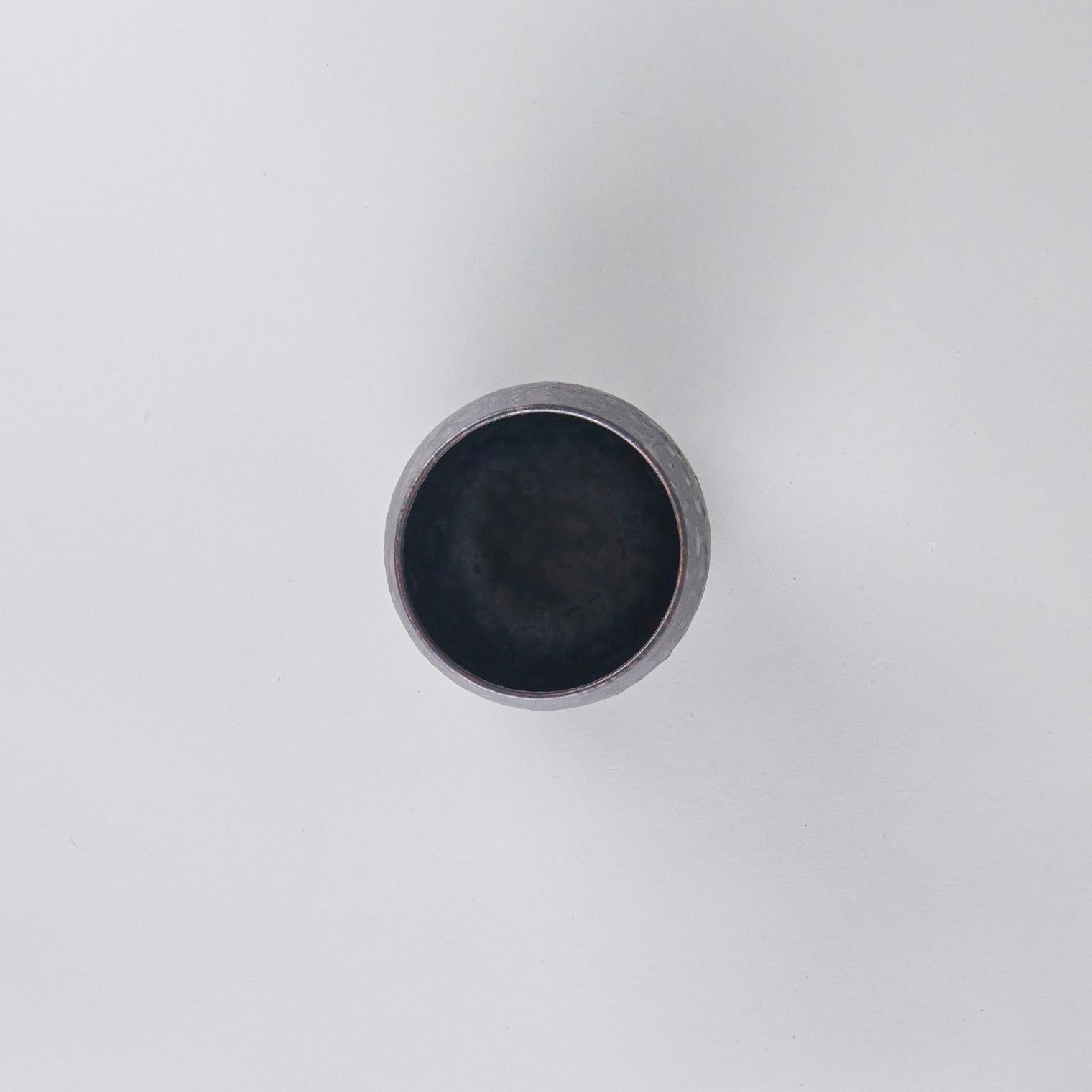 Kanezen Gama Balloon cup, black rust, small size, D5.4cm x H 7cm, 120cc