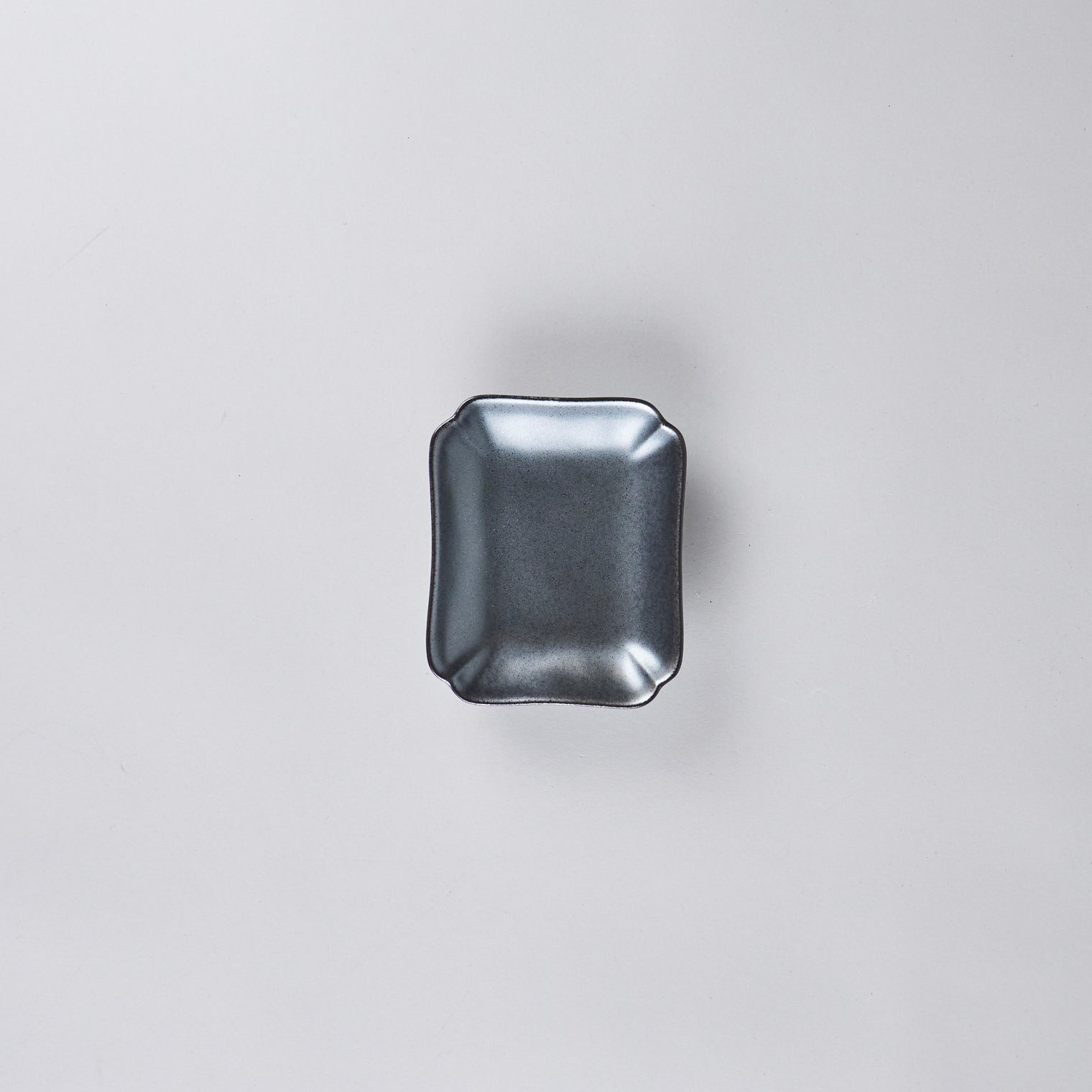 Kanezen Gama Rectangular Wooden bowl, 10.5cm x 8.7cm x H2.3cm