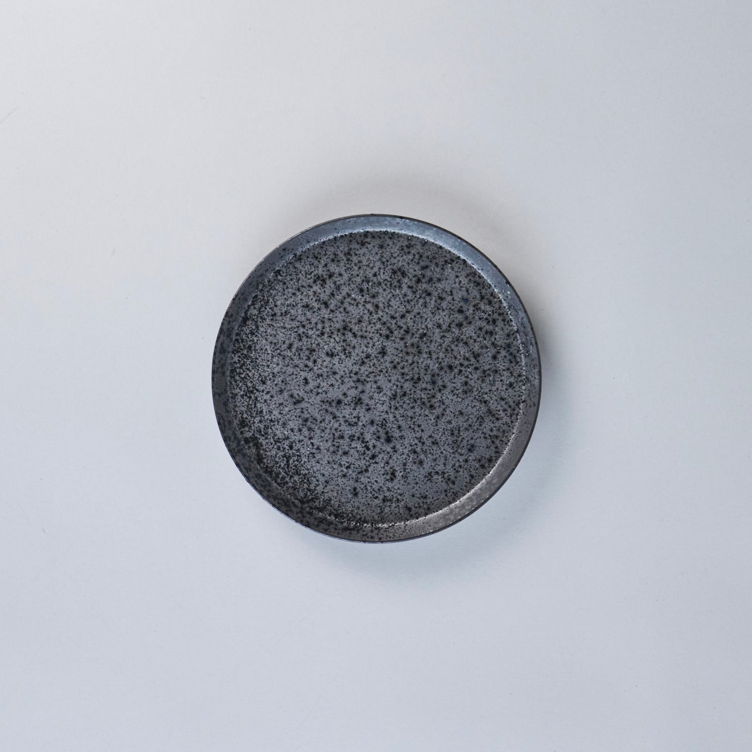Roots Small Plate Black