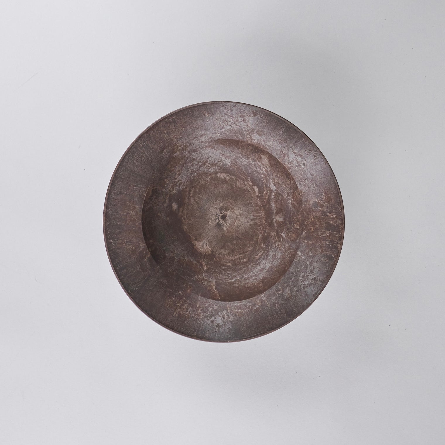 ARAS Deep Bowl Millu Cedar Brown