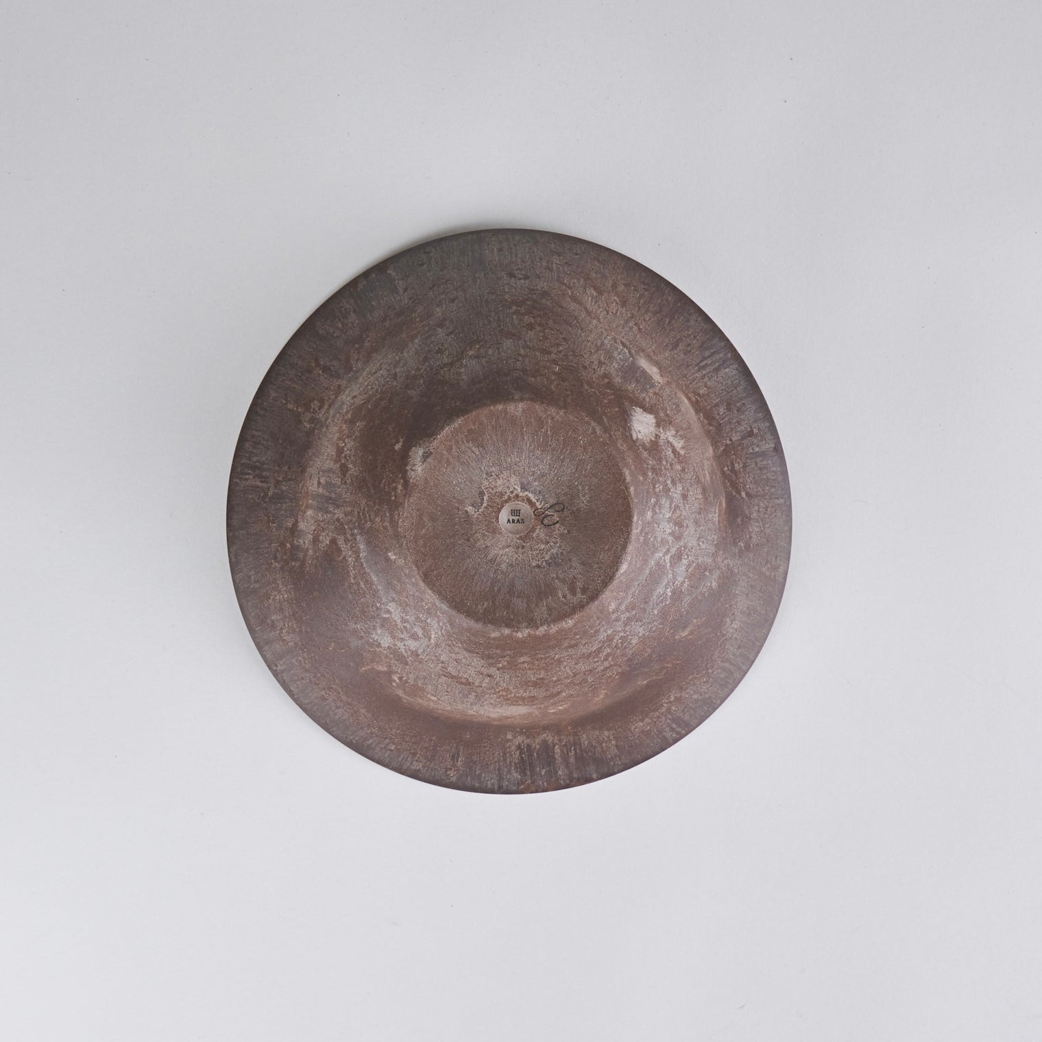 ARAS Deep Bowl Millu Cedar Brown