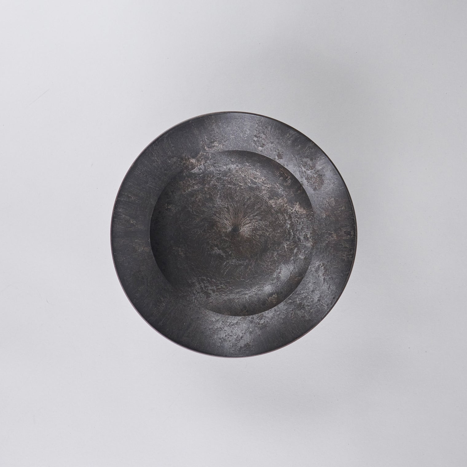 ARAS Deep Bowl Millu Black Cedar Bark