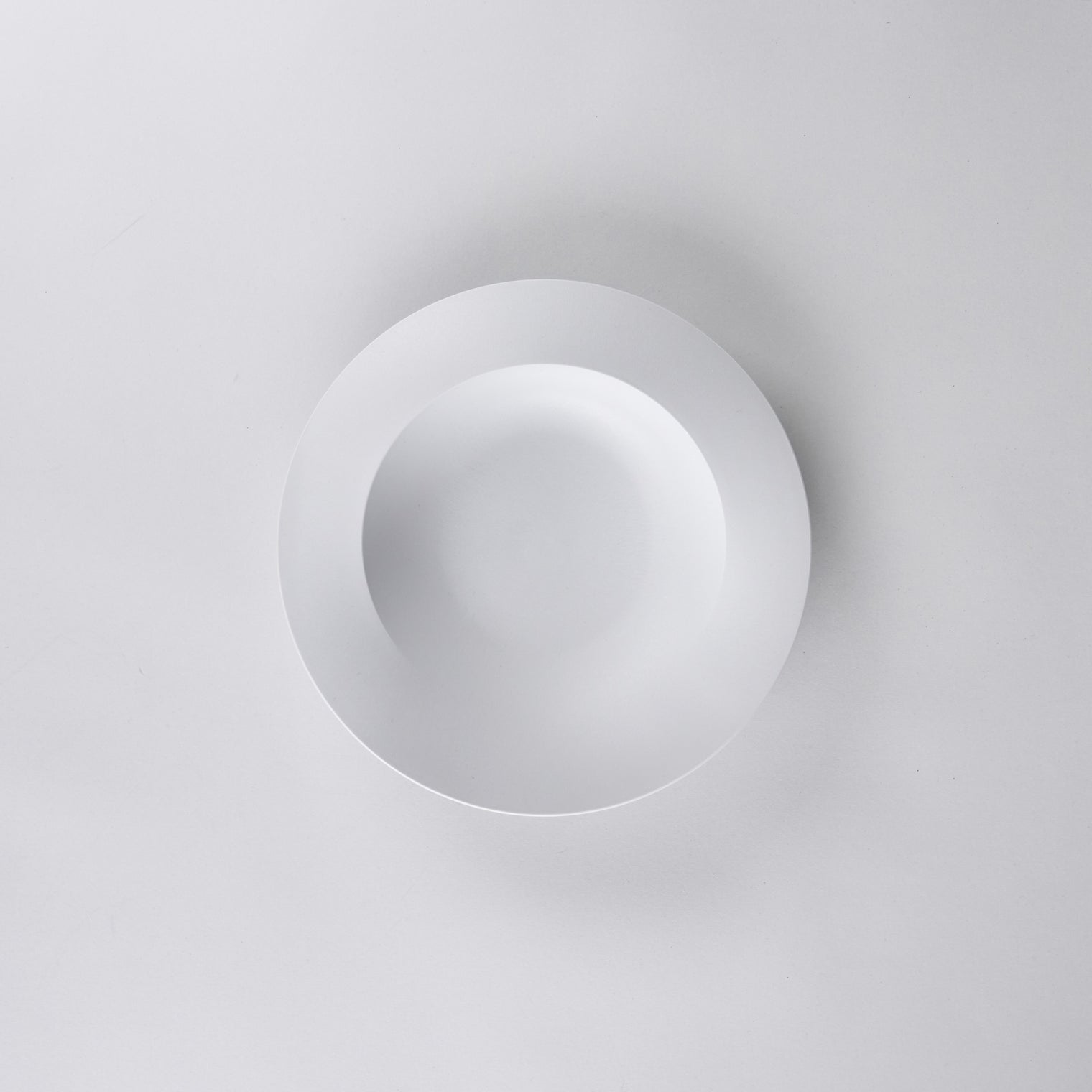 ARAS Deep Plate M White, 21cm