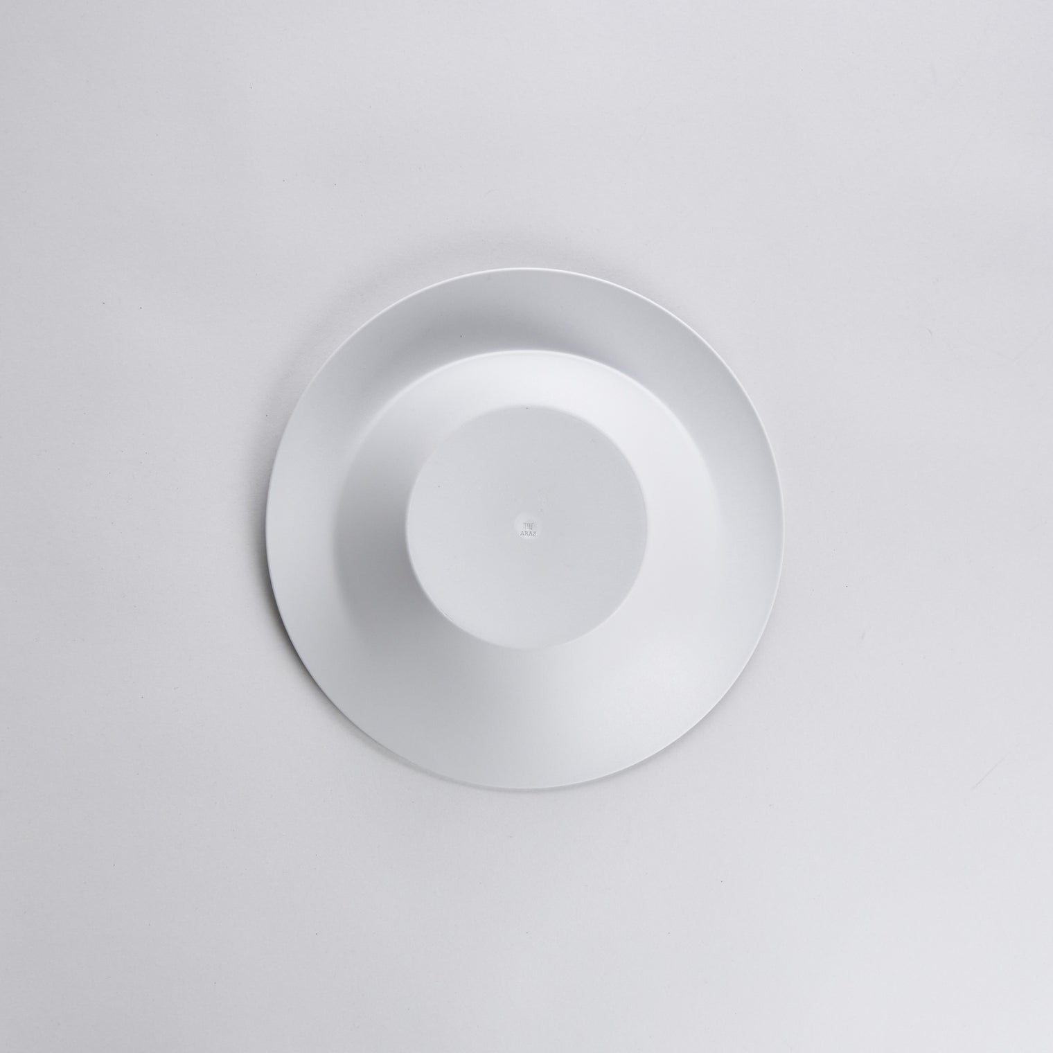 ARAS Deep Plate M White, 21cm