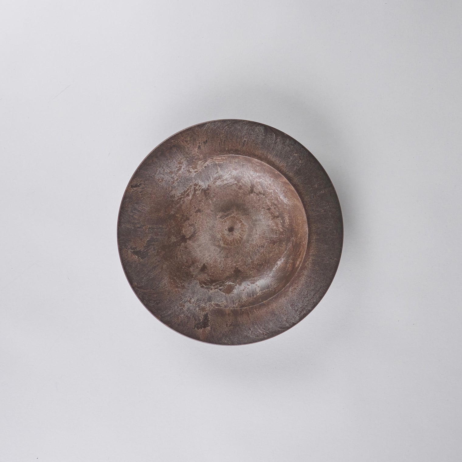 ARAS Deep Plate M Cedar Brown, 21cm